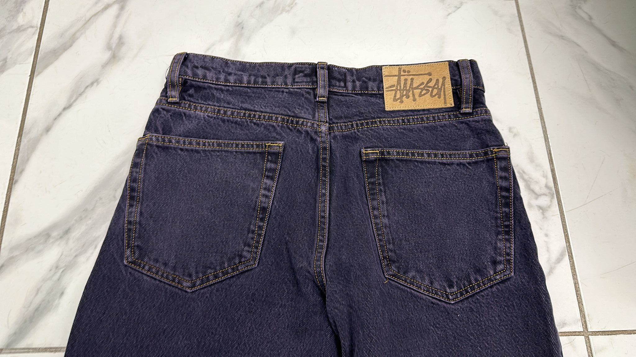 Stussy × Vintage Stussy Classic Jean Nightshade Size 28 Size US 28 / EU 44 - 6 Thumbnail