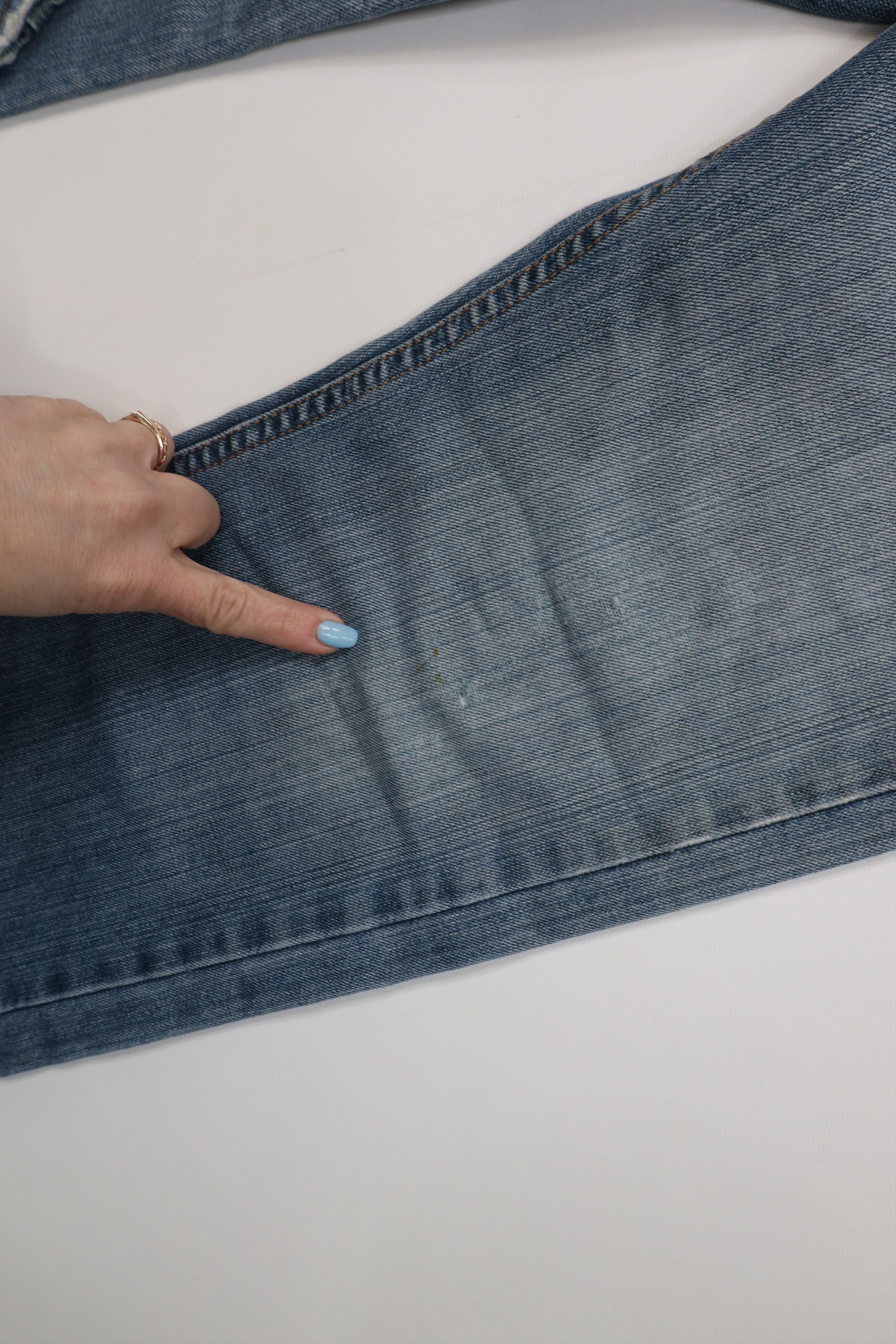 Levi's Vintage Y2K Levis 559 Loose Straight Wide Leg Denim Jeans Size US 32 / EU 48 - 6 Thumbnail