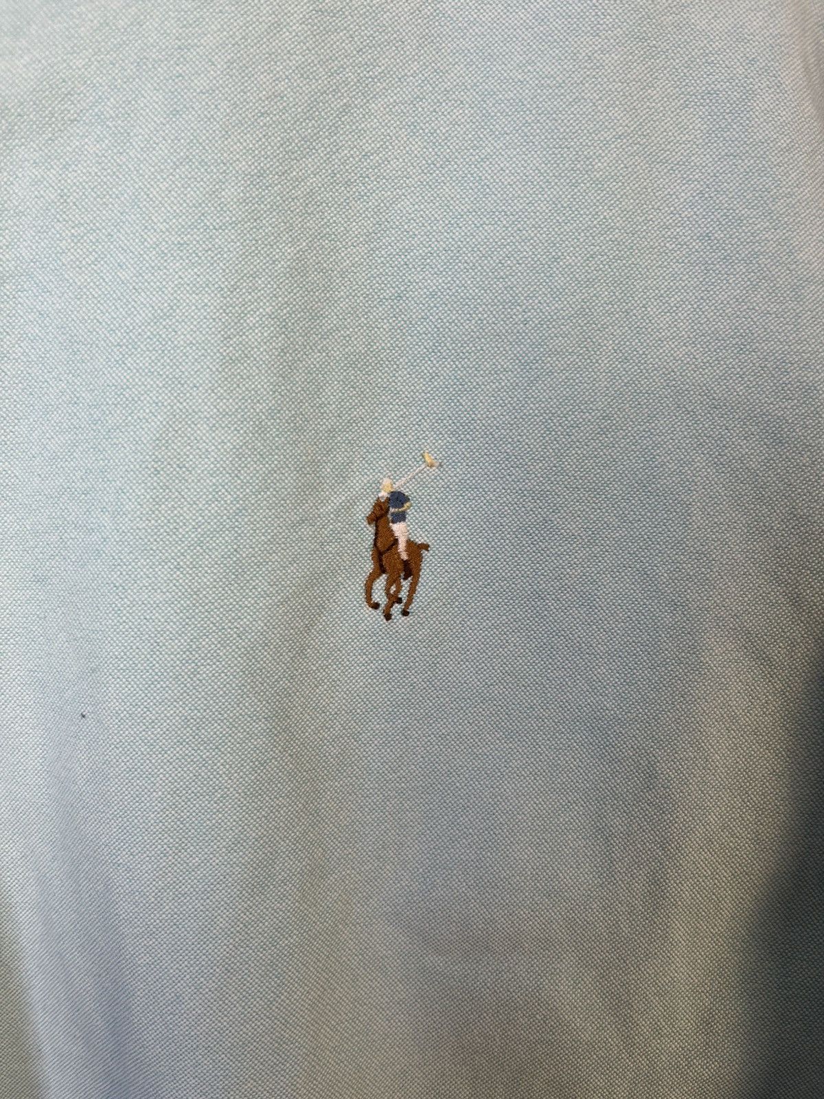 Polo Ralph Lauren × Ralph Lauren Polo Ralph Lauren Classic Cotton Long Sleeve Shirt Size US XXL / EU 58 / 5 - 5 Thumbnail