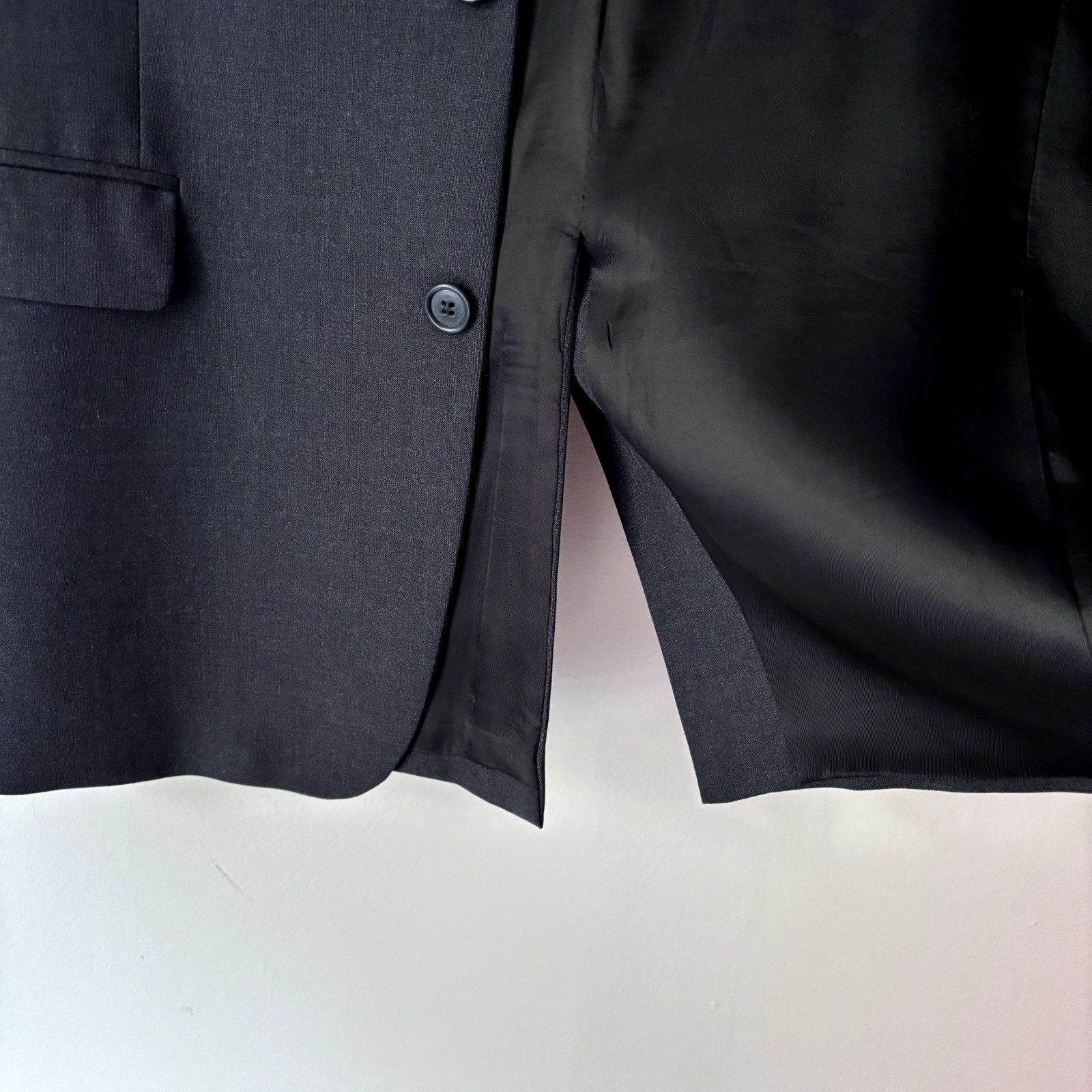 Brooks Brothers Brooks Brothers 346 Stretch Sport Coat Size 41R Navy Wool B Size 40R - 3 Thumbnail