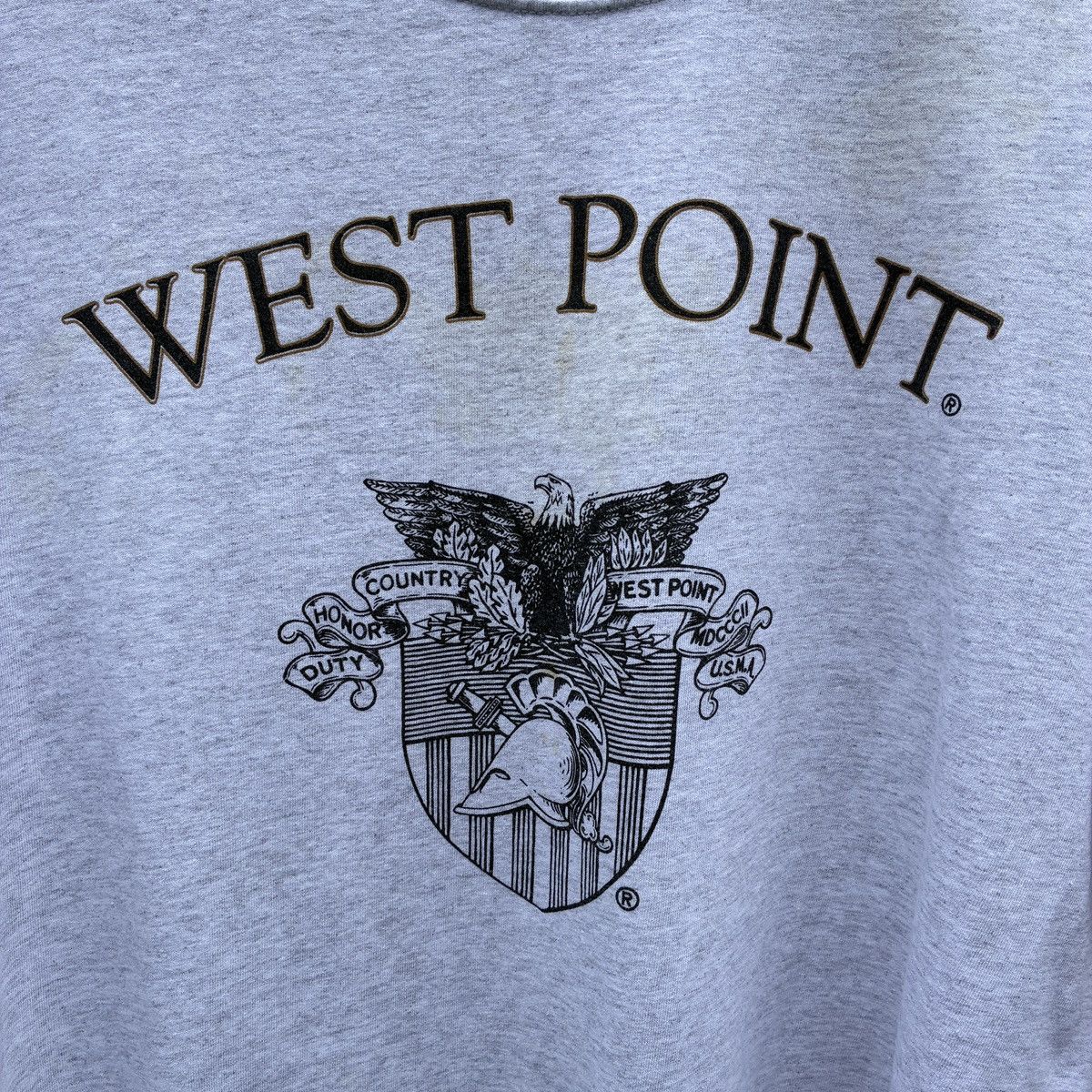 Vintage Vintage Army West Point USMA T Shirt Size US L / EU 52-54 / 3 - 4 Thumbnail