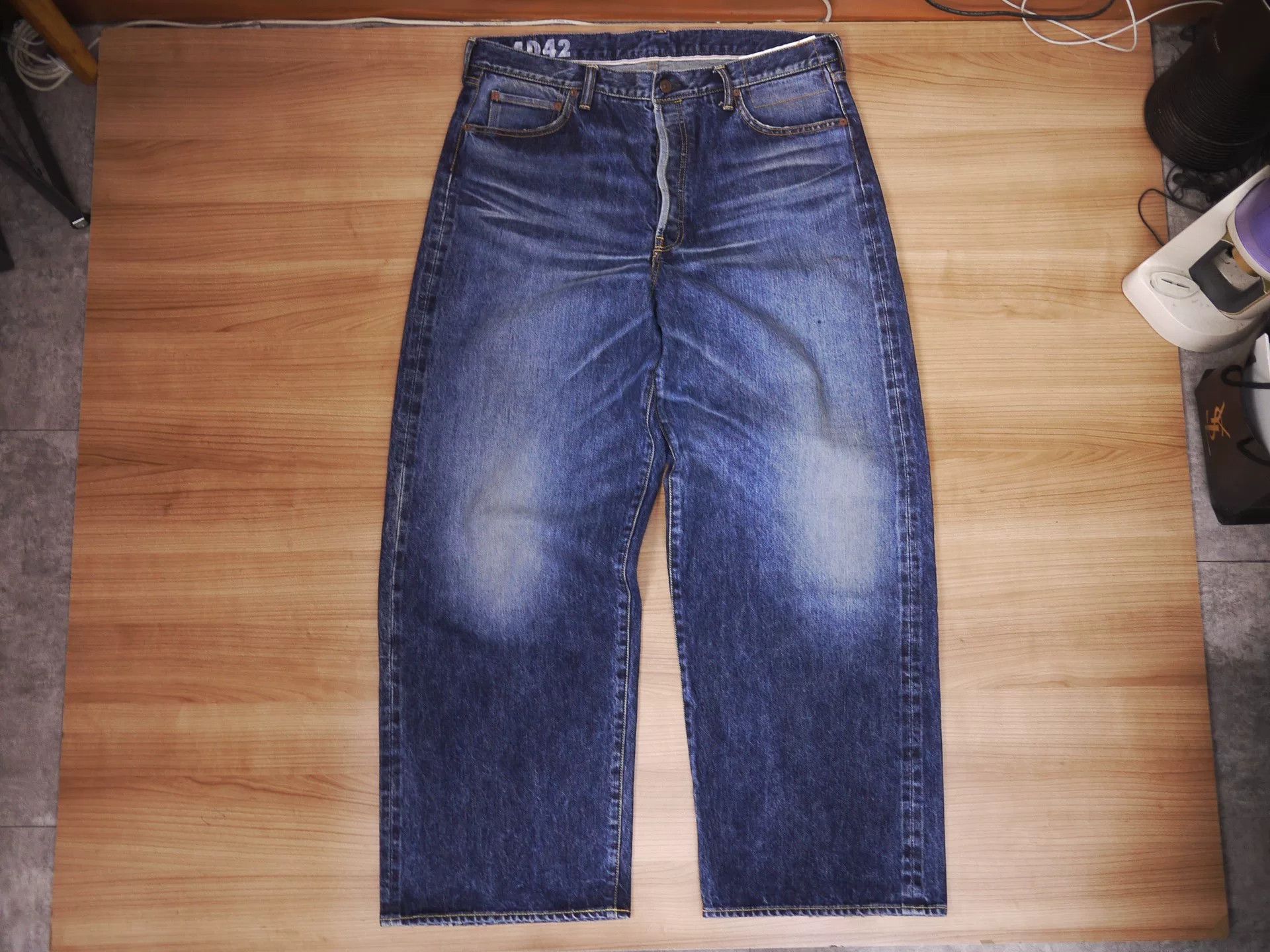 Visvim visvim social sculpture wide jeans Size US 36 / EU 52 - 1 Thumbnail