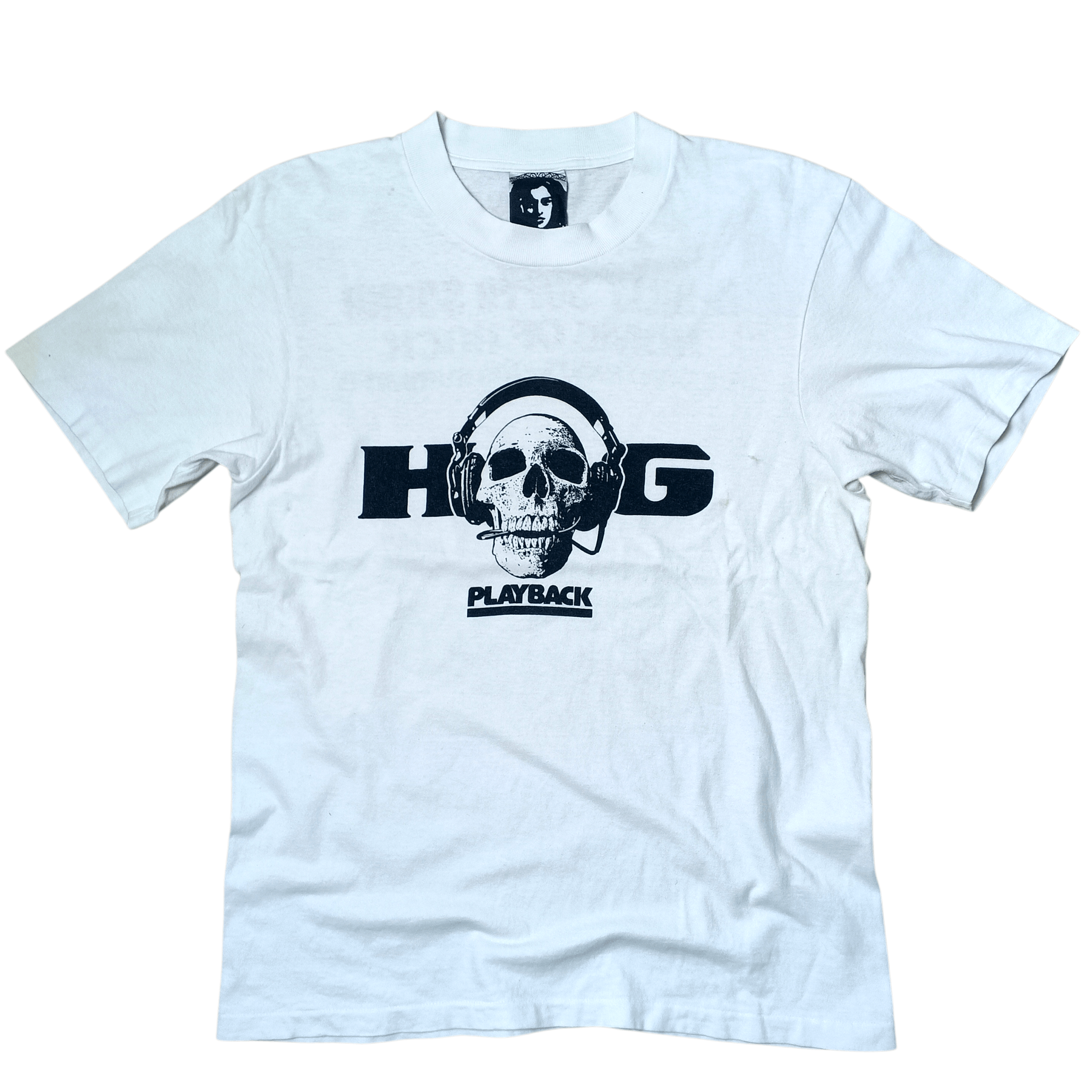 Hysteric Glamour Vintage 90's Hysteric Glamour Skull K-Billy Home Of Rock Size US M / EU 48-50 / 2 - 1 Thumbnail