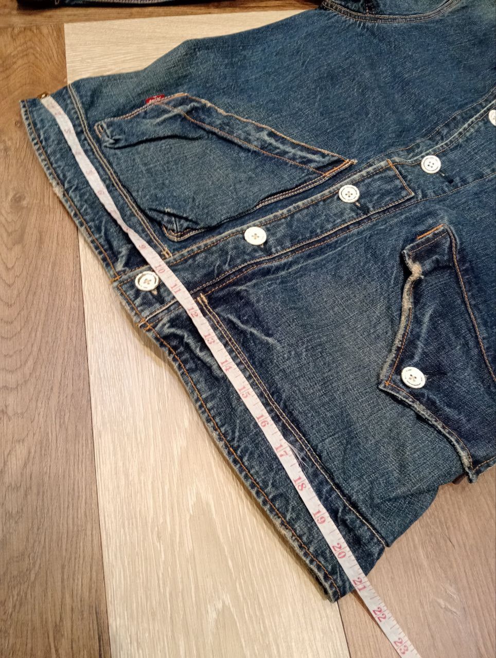 Levi's Vintage Clothing LEVI'S VINTAGE 70815 BLUE DENIM JACKET - SIZE M Size US M / EU 48-50 / 2 - 15 Thumbnail