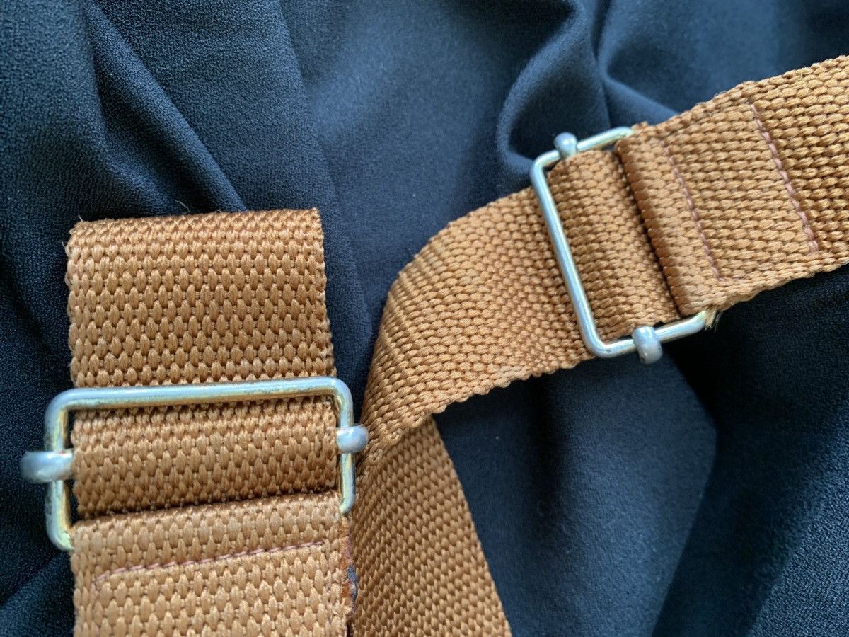 MCM × Vintage VINTAGE MCM VISETOS COGNAC MONOGRAM LEATHER BACKPACK Size ONE SIZE - 11 Thumbnail