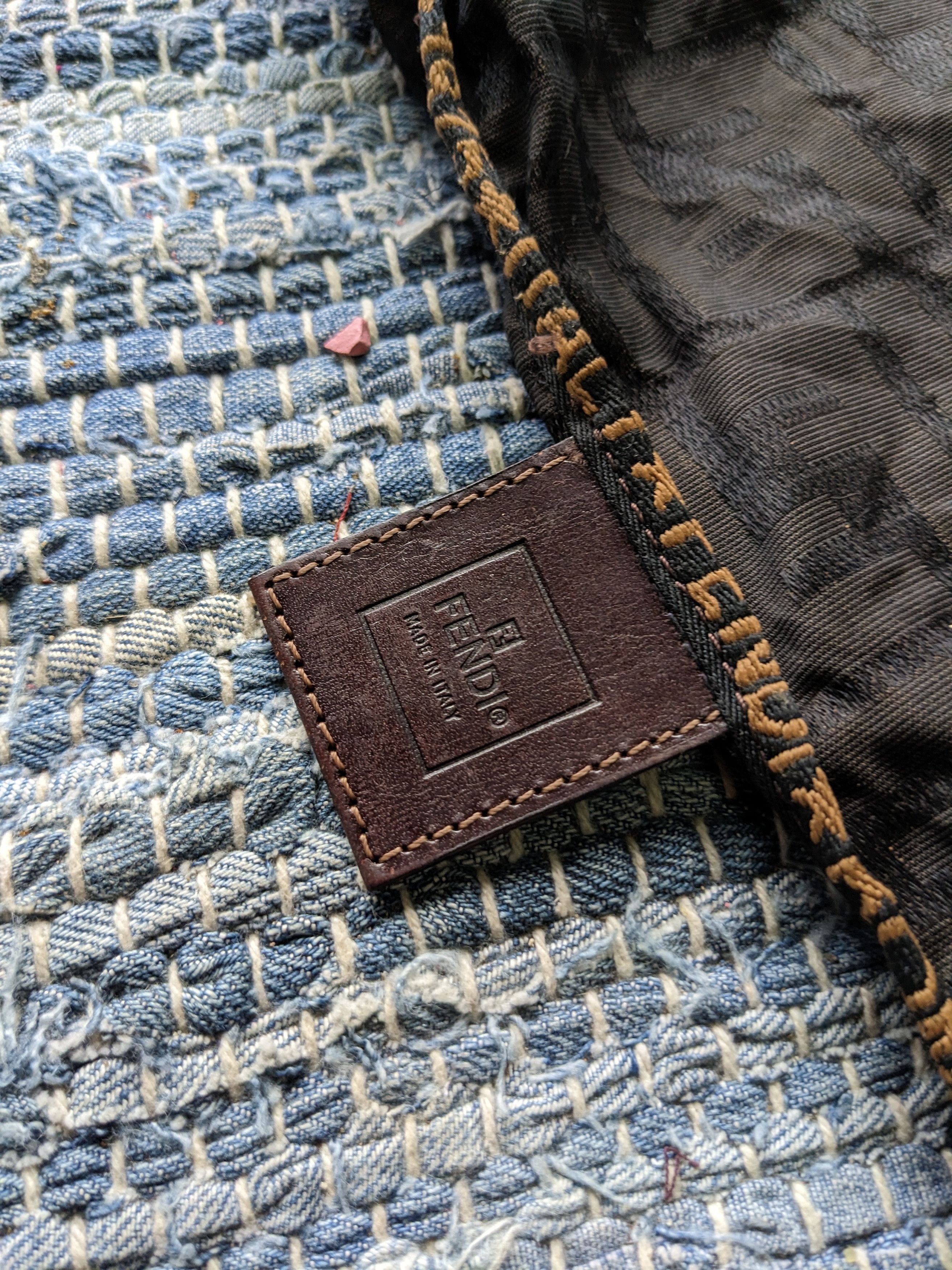 Fendi Fendi zucca monogram drawstring bag Size ONE SIZE - 5 Thumbnail