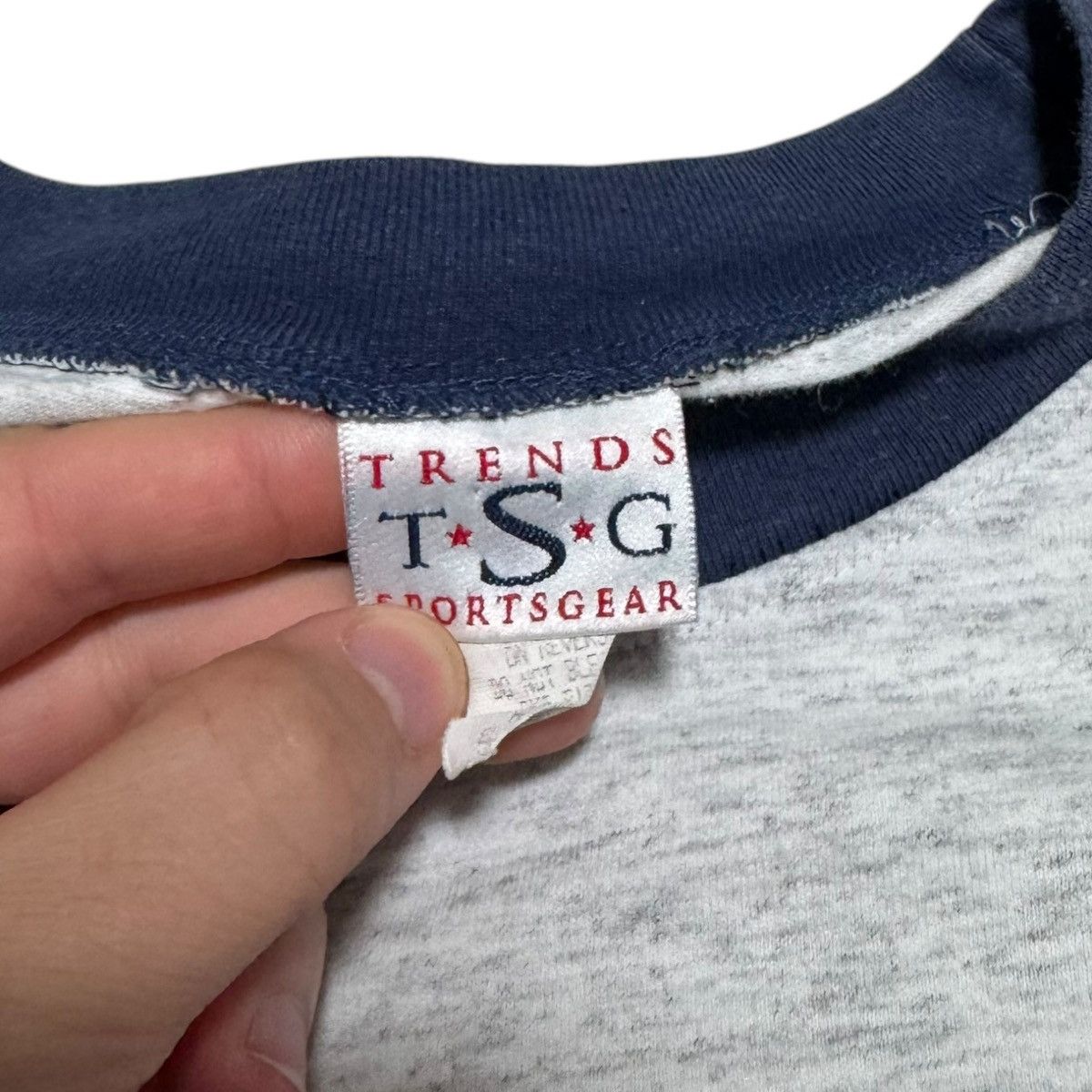 Vintage Vintage 90s Trend Sportsgear USA Cotton Shirt Adult Small Size US S / EU 44-46 / 1 - 4 Thumbnail