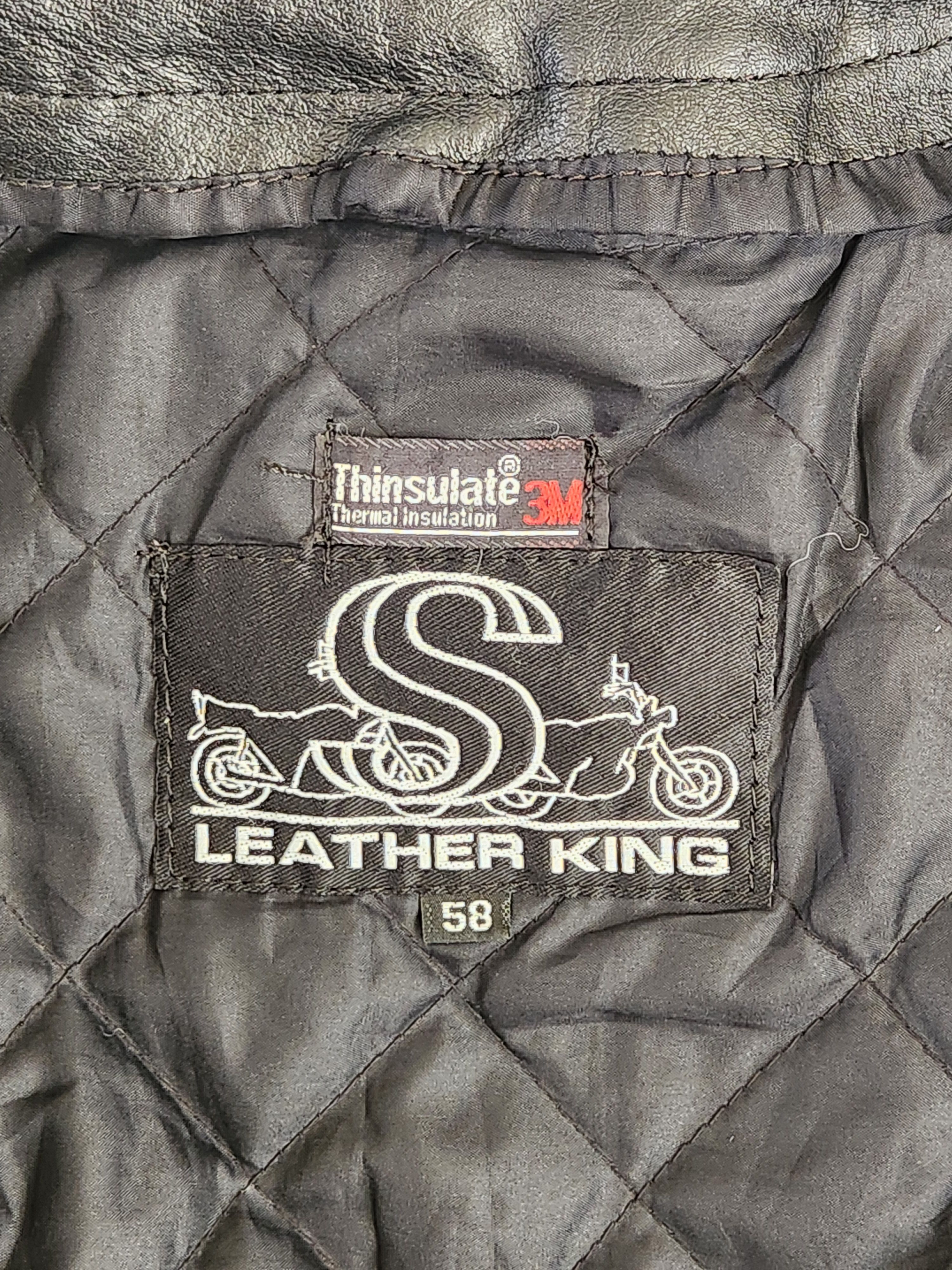 Other Limited Edition Leather King Motorcycle Biker Set Size US XL / EU 56 / 4 - 8 Thumbnail