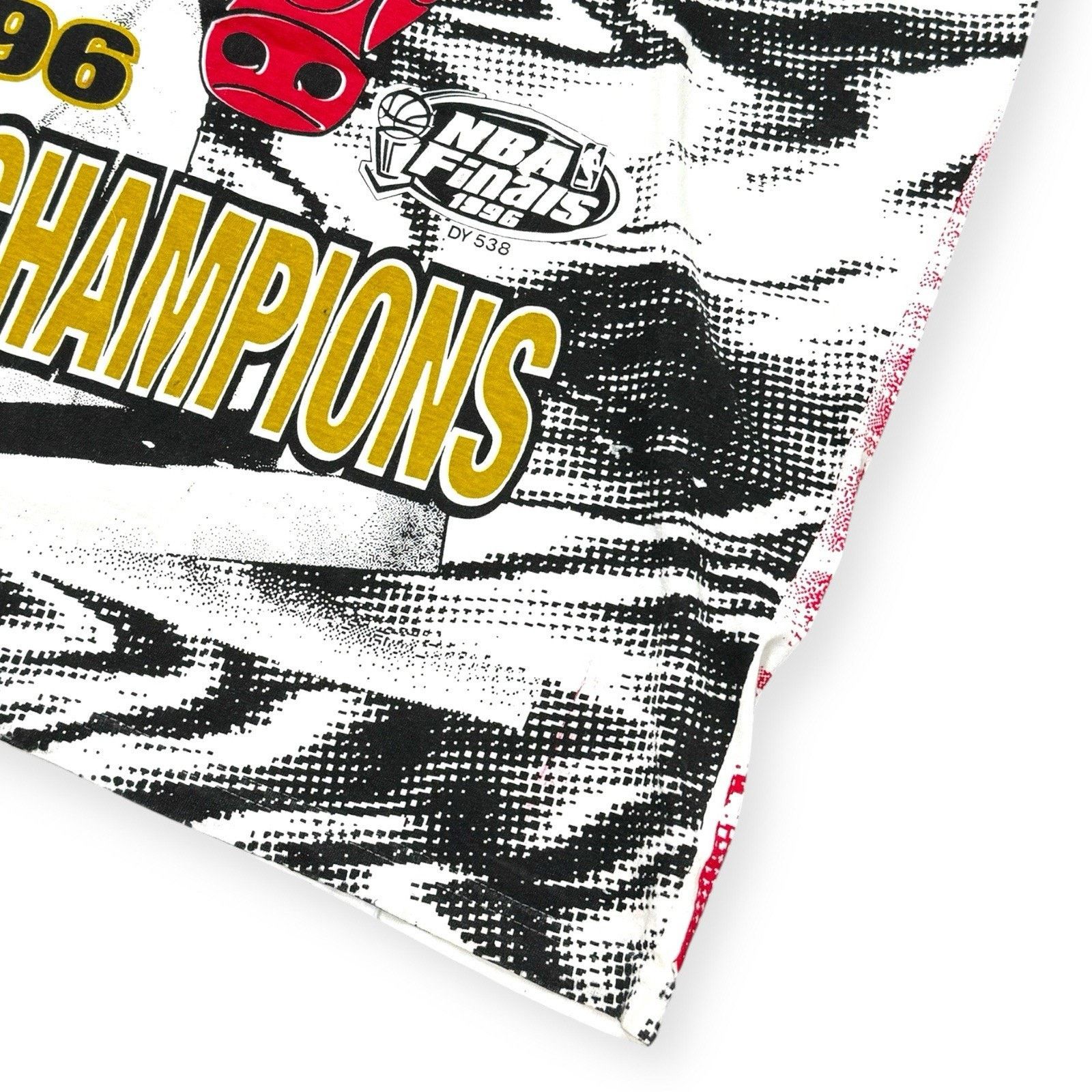 SAMI MIRO VINTAGE RARE Vintage AOP 1996 Chicago Bulls Championship NBA Shirt L Size US L / EU 52-54 / 3 - 3 Thumbnail