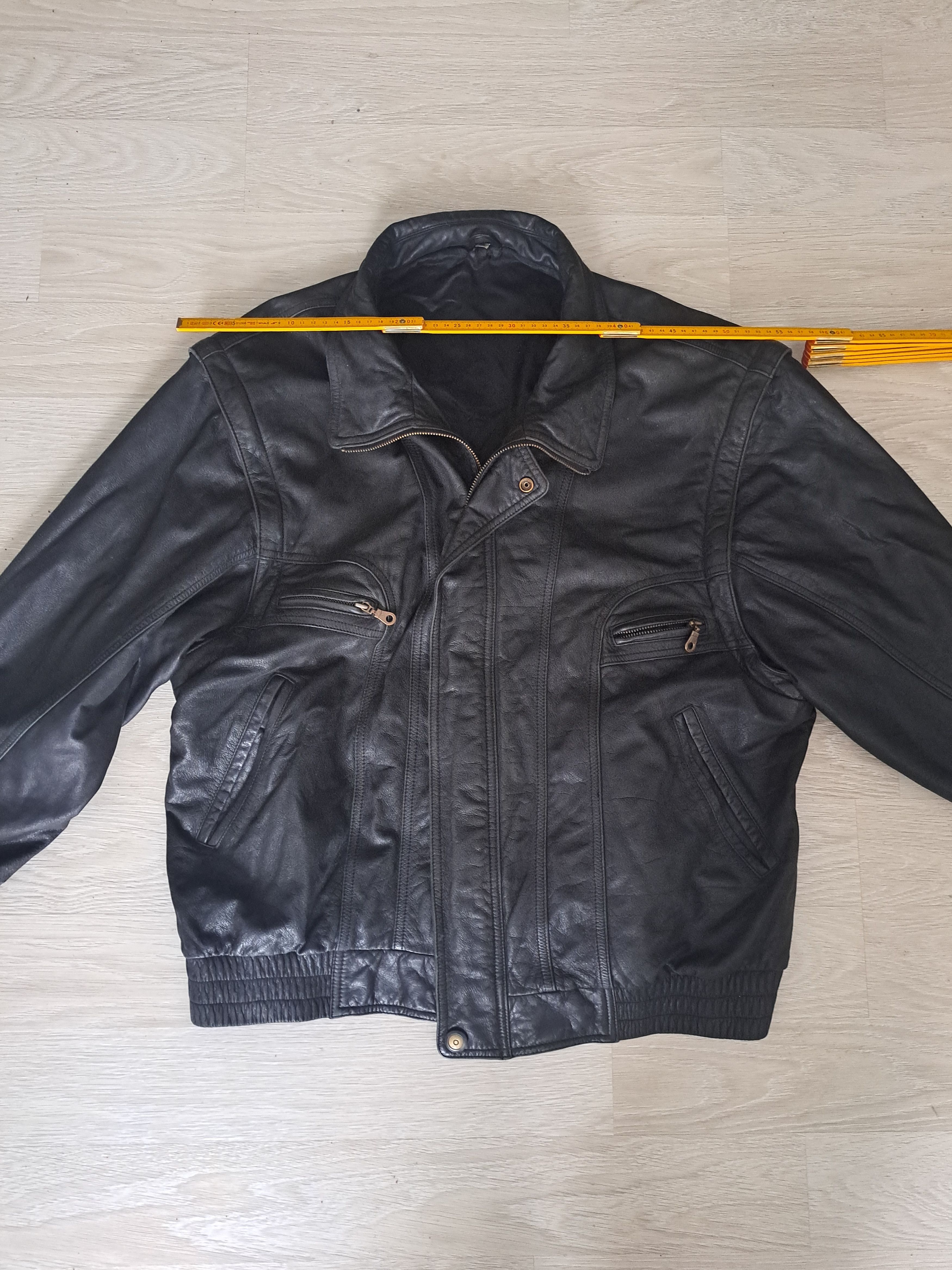 Other Leather Bomberjacket with Oversize fit Size US XL / EU 56 / 4 - 5 Thumbnail