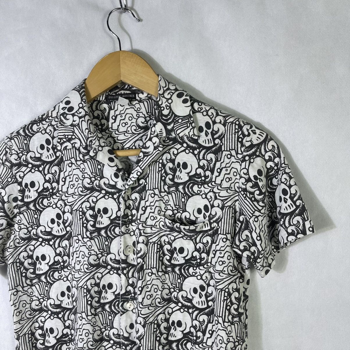 Hysteric Glamour Vintage Ozone Rocks Skulls OVP Shirt Size US S / EU 44-46 / 1 - 8 Thumbnail