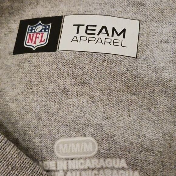 NFL NFL Pittsburgh Steelers T Shirt Gray Crew Neck Size M Size US M / EU 48-50 / 2 - 5 Thumbnail