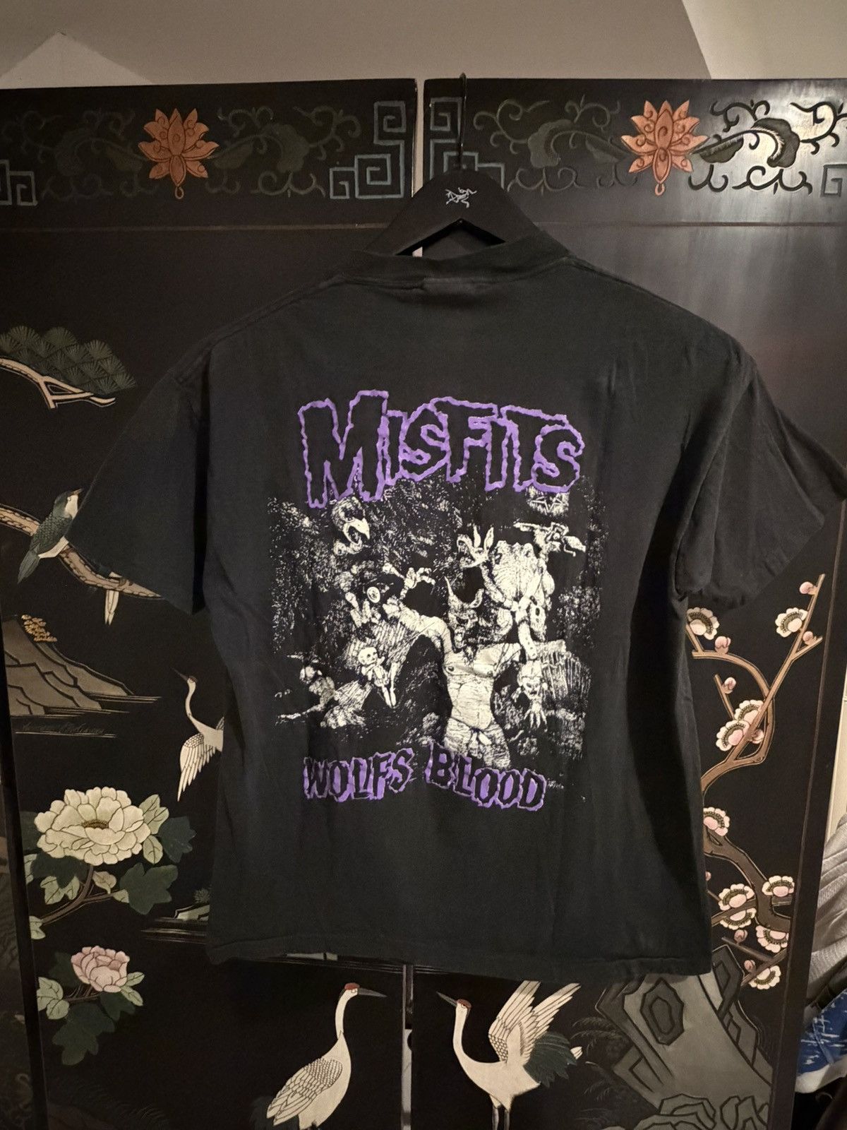 Vintage Vintage misfits shirt Size US XL / EU 56 / 4 - 2 Thumbnail