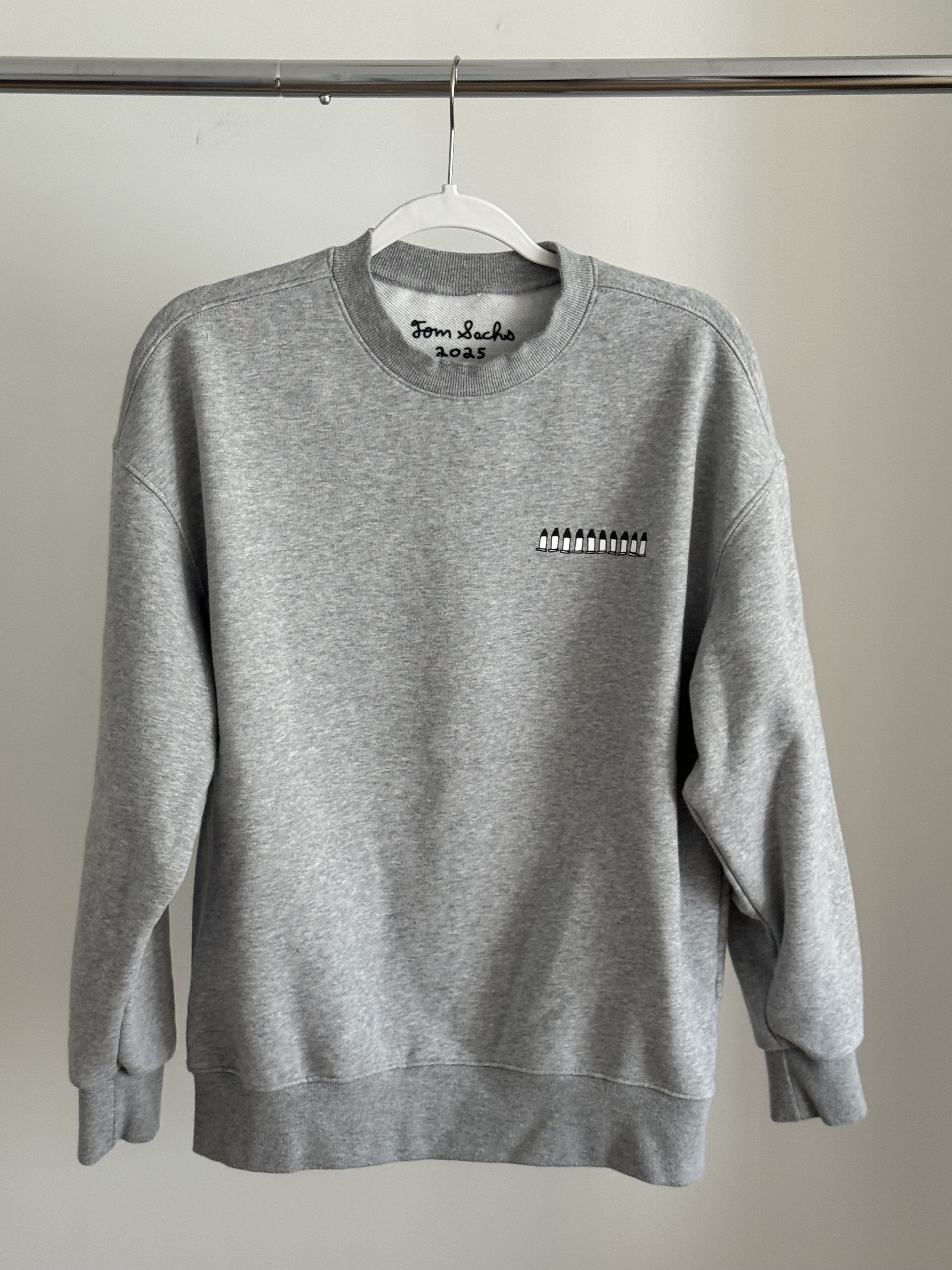 Tom Sachs Tom Sachs - Ten bullets x Petroleum Jelly sweatshirt Size US M / EU 48-50 / 2 - 1 Thumbnail