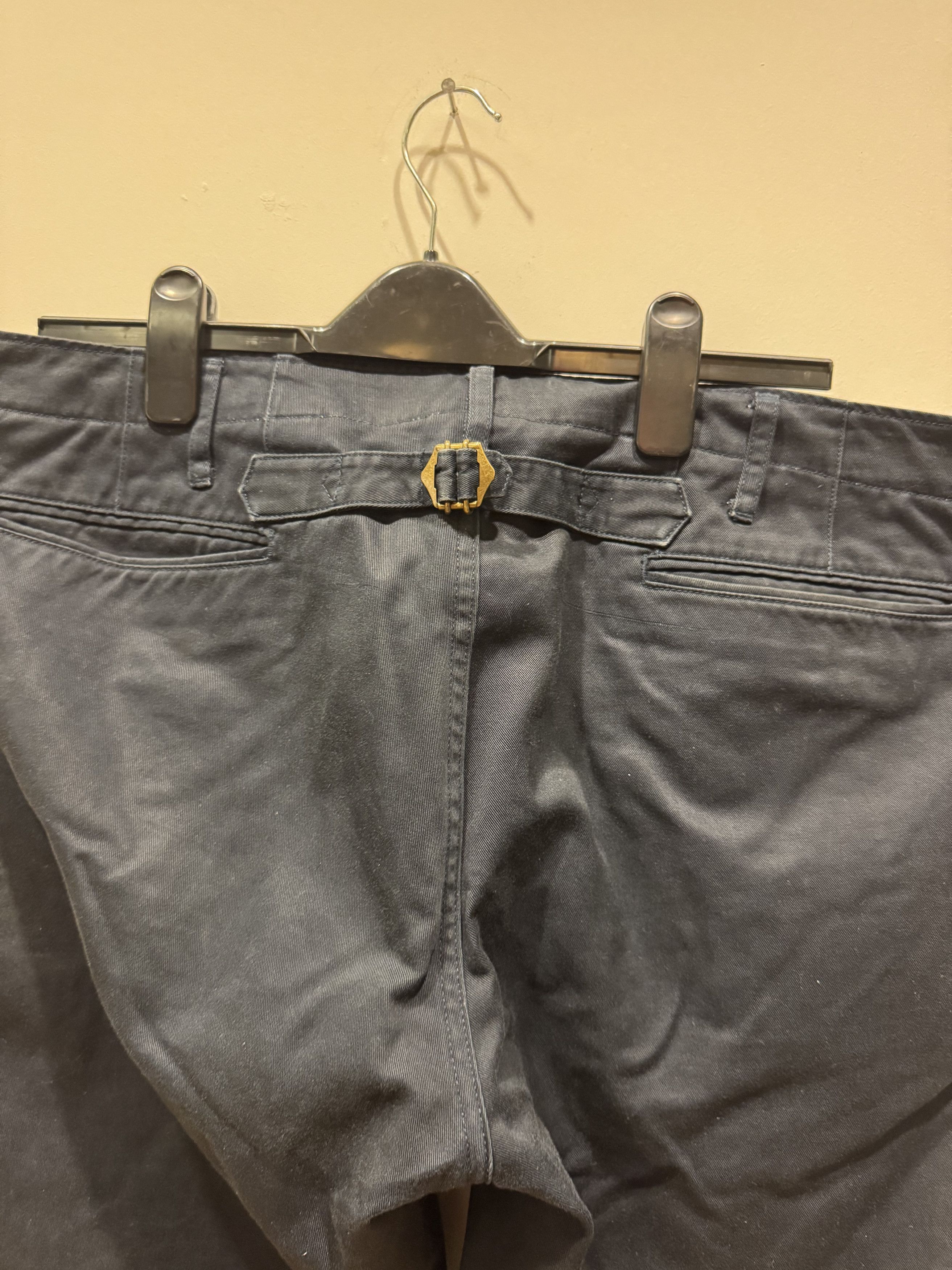 Visvim Navy Highwater Chino Size US 35 - 4 Thumbnail