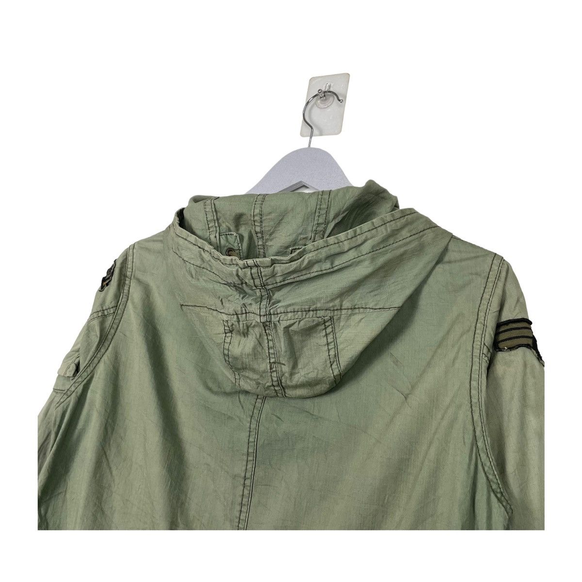 Avirex × Vintage 💥AVIREX US ARMY PARKA FISHTAIL JACKET Size US M / EU 48-50 / 2 - 8 Thumbnail