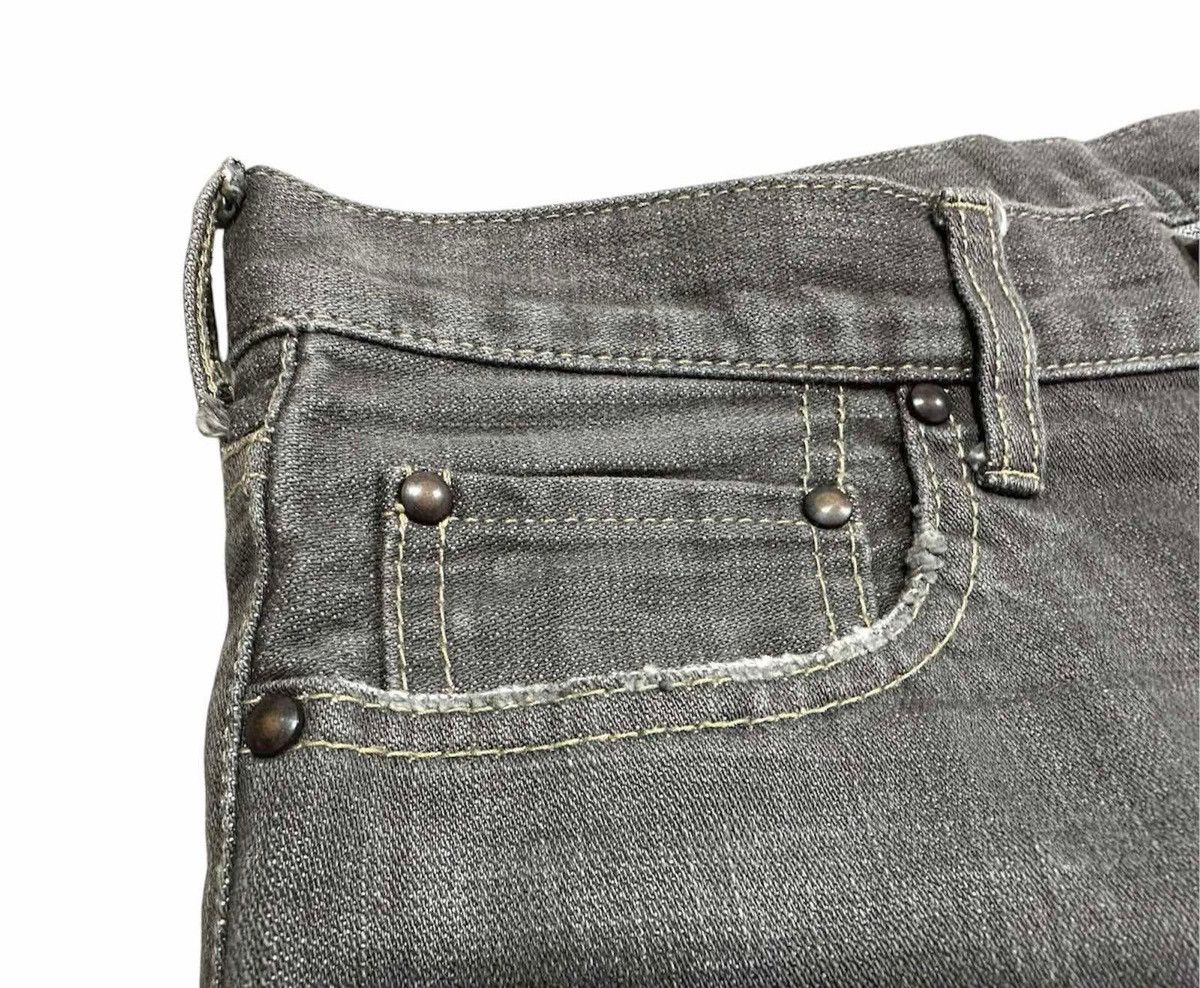 5351 POUR LES HOMMES 🔥Y2K Archived Vintage Abahouse Rivet Denim Made In Japan Size US 32 / EU 48 - 4 Thumbnail