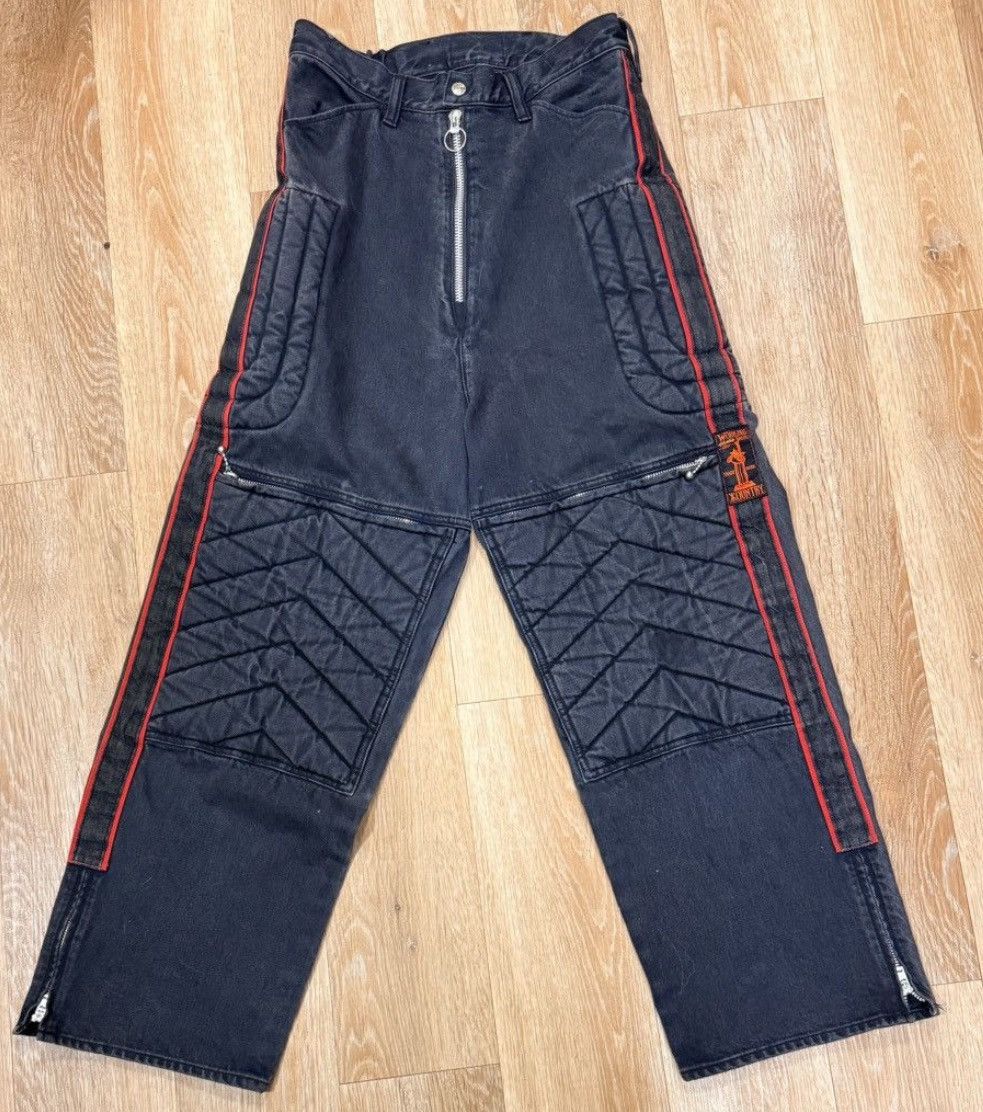 Kapital Kapital Moto Pants Size US 30 / EU 46 - 1 Thumbnail