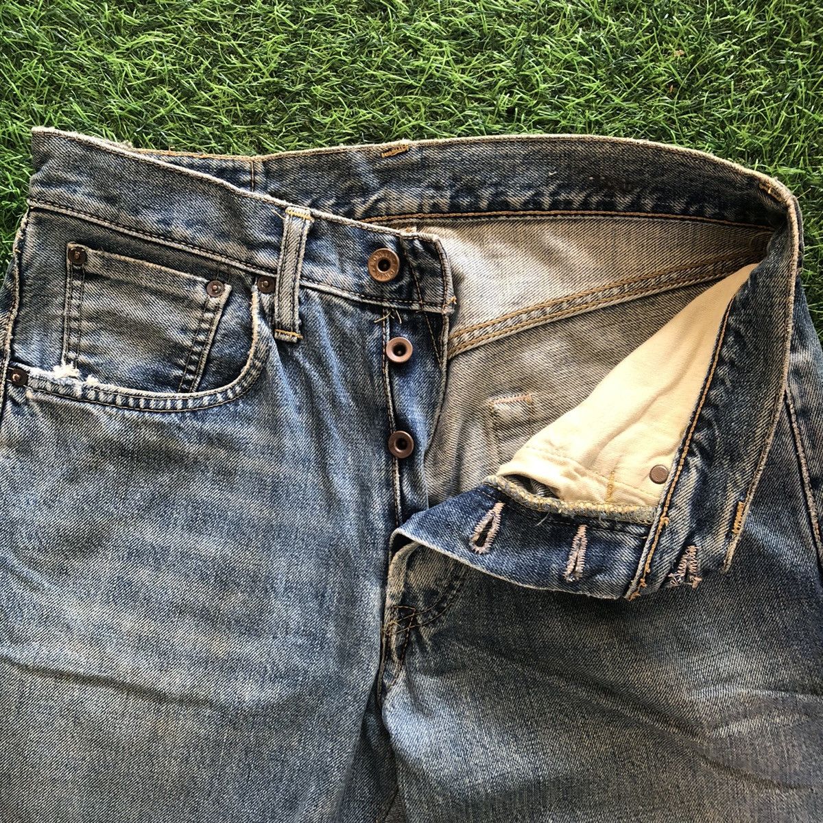 Edwin Vintage Edwin Selvedge Size US 30 / EU 46 - 3 Thumbnail
