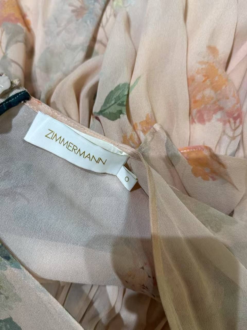 Zimmermann Illuminate Cape Dress Size XS / US 0-2 / IT 36-38 - 10 Thumbnail