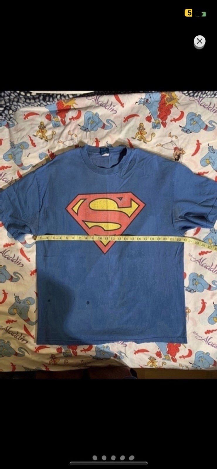 Vintage ***FINAL DROP***RARE 00s SUPERMAN OG LOGO SHIRT XL Size US XL / EU 56 / 4 - 1 Thumbnail