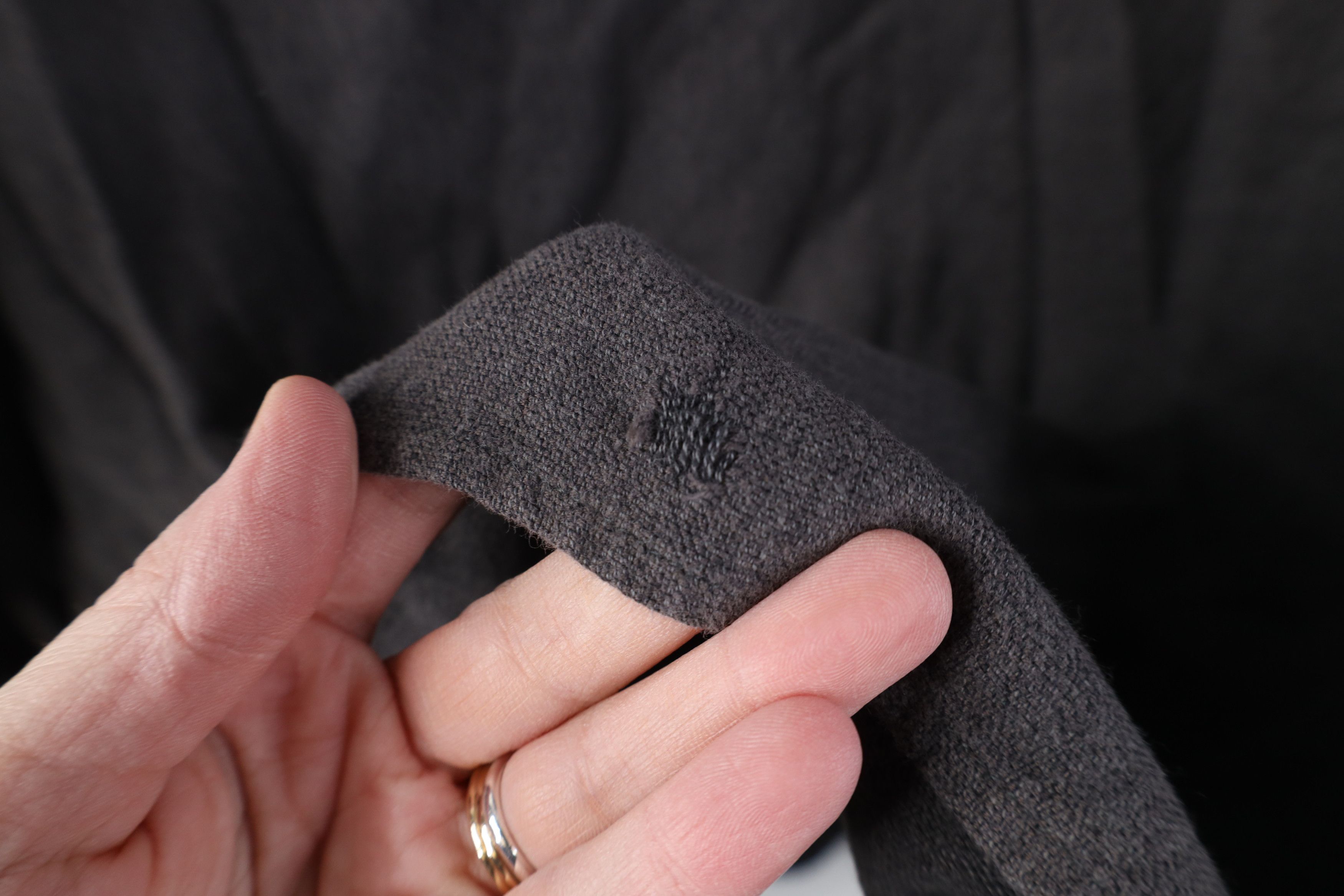 Woolrich Woolen Mills Vintage Woolrich Chamois Cloth Button Shirt Gray Cotton Size US XL / EU 56 / 4 - 10 Thumbnail