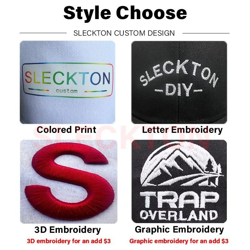 Other SLECKTON DIY Letter Embroidery Fashion Cap for Men & Women Size ONE SIZE - 5 Thumbnail