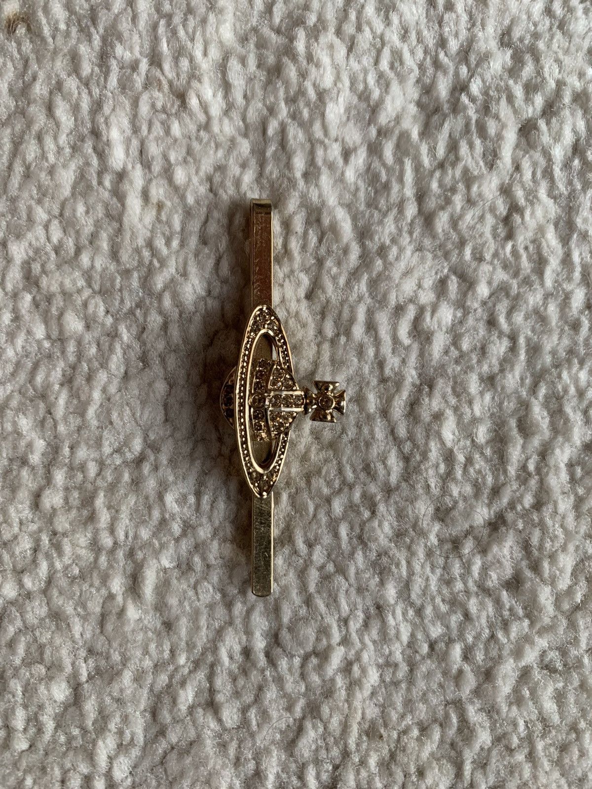 Japanese Brand × Vintage × Vivienne Westwood Vivienne Westwood Bas Relief Pin Size ONE SIZE - 2 Thumbnail