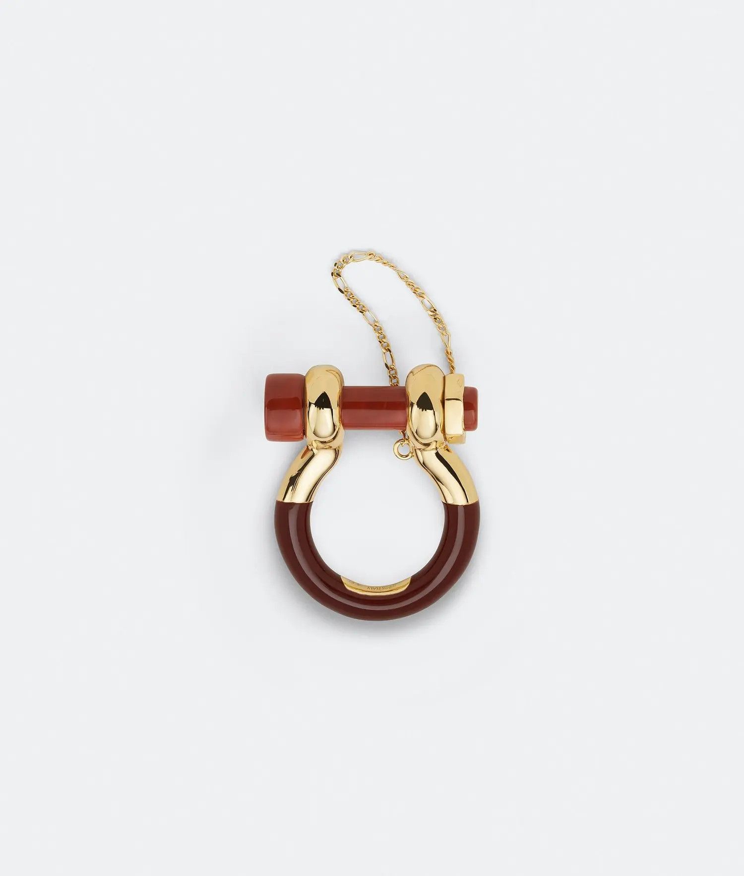 Bottega Veneta o1w1db10525 Size: 19 / Bolt Ring in Multicolor Size ONE SIZE - 1 Thumbnail