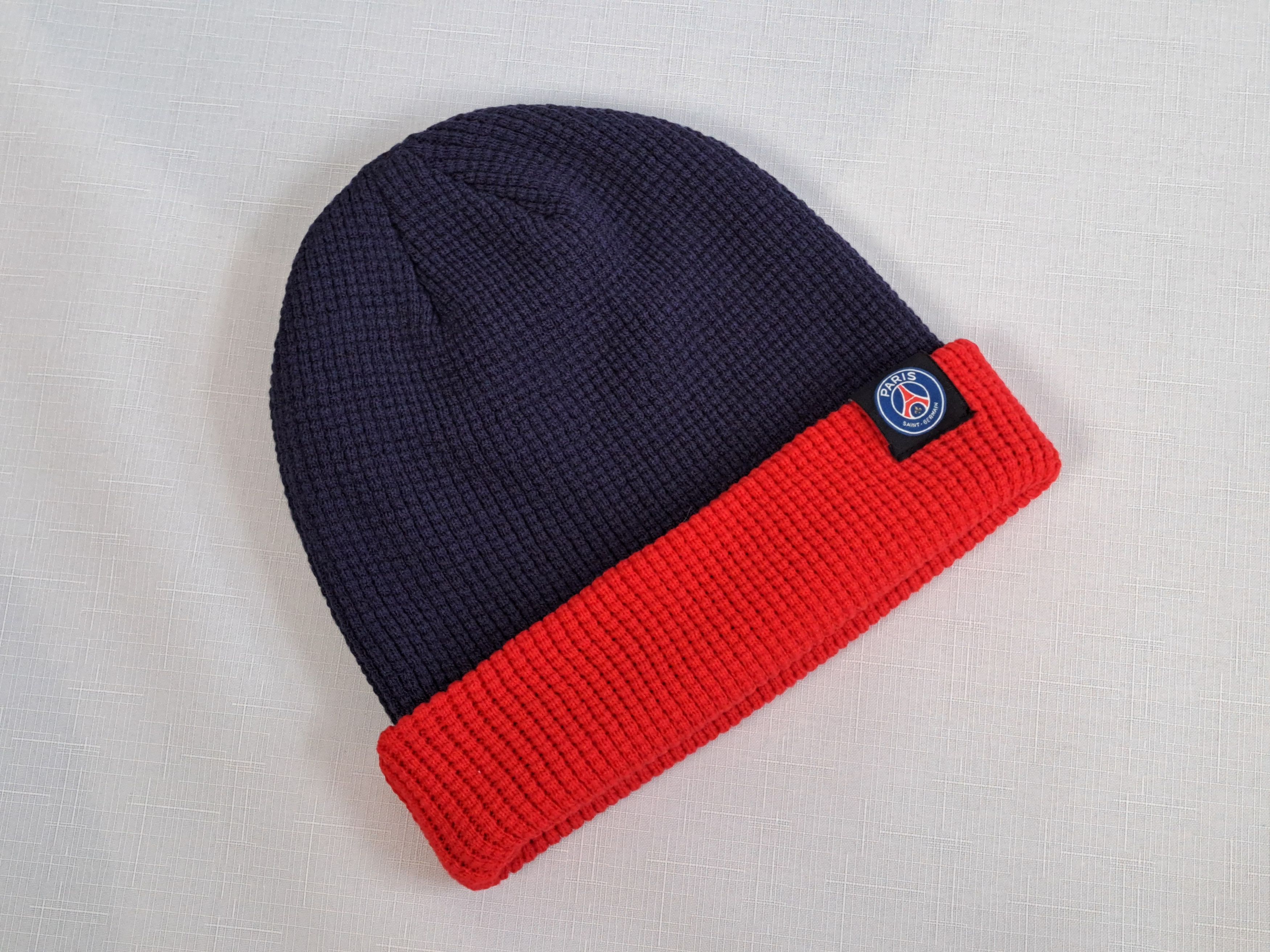Nike NIKE Paris Saint-Germain beanie and pro snapback hat/cap. Size ONE SIZE - 5 Thumbnail