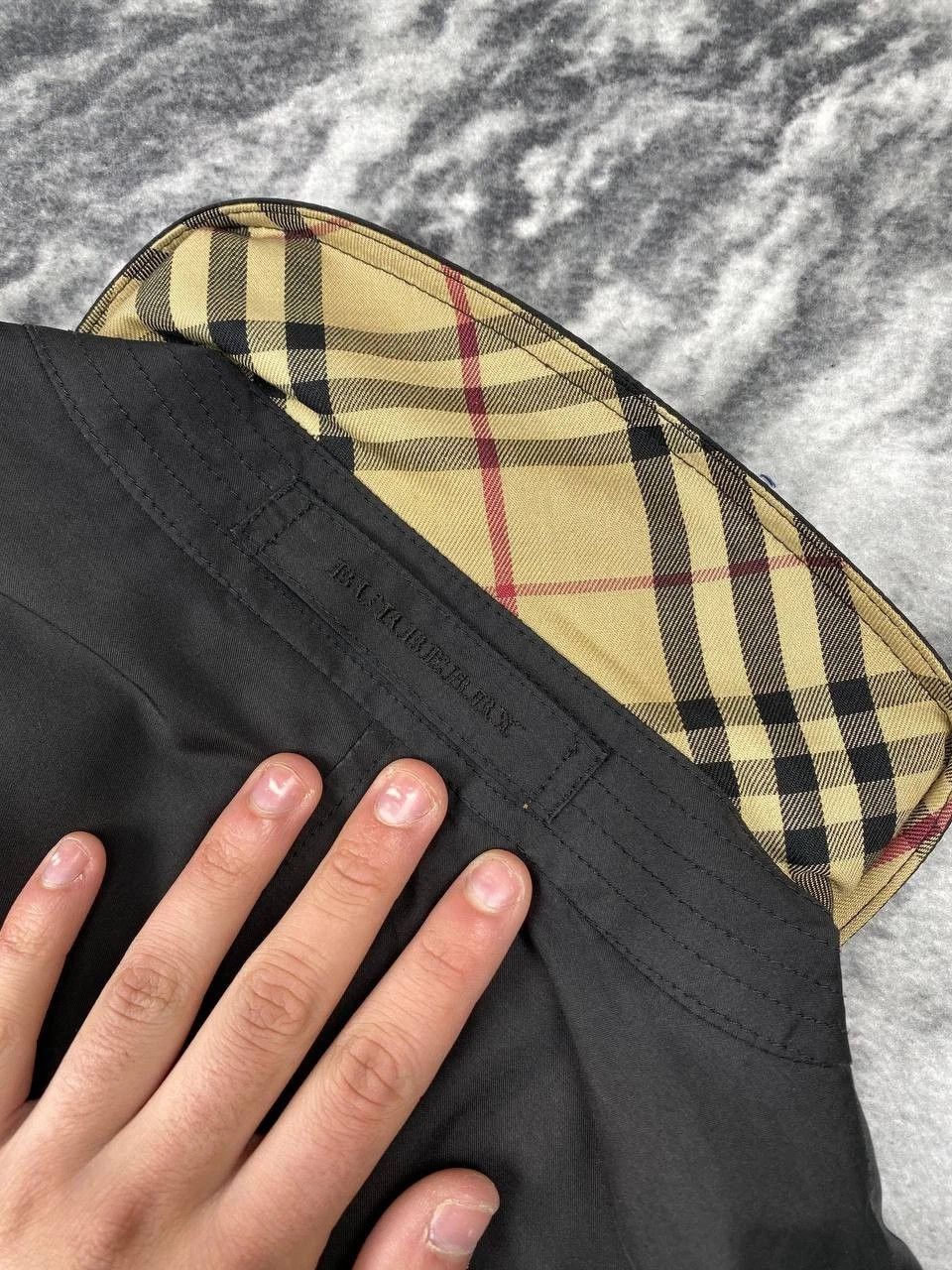 Burberry Vintage Burberry Trench Coat Jacket Nova Check Men Size US XL / EU 56 / 4 - 19 Thumbnail