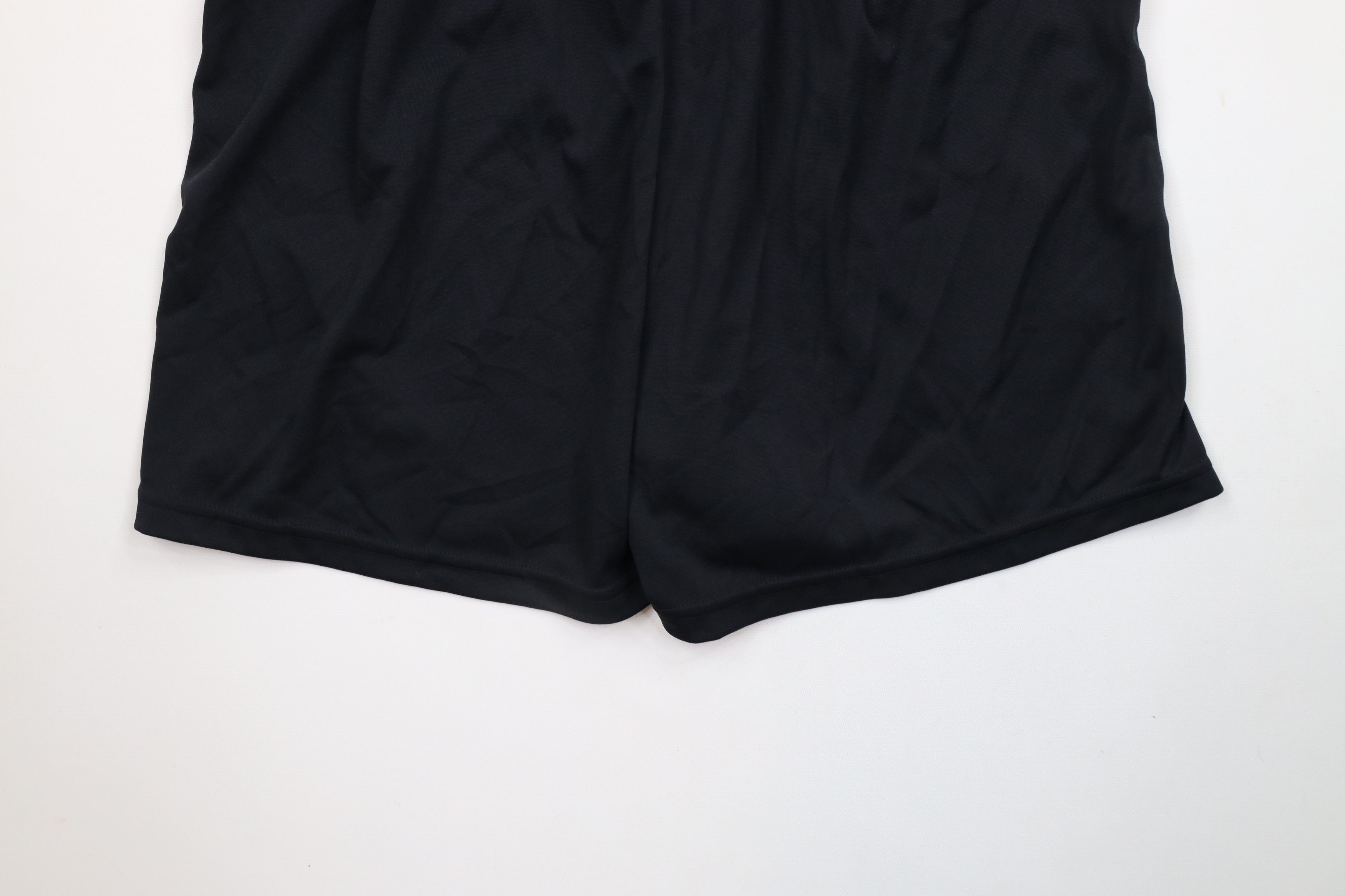 Adidas × Vintage Vintage Y2K 2004 Adidas Running Jogging Soccer Shorts Black Size US 36 / EU 52 - 11 Thumbnail