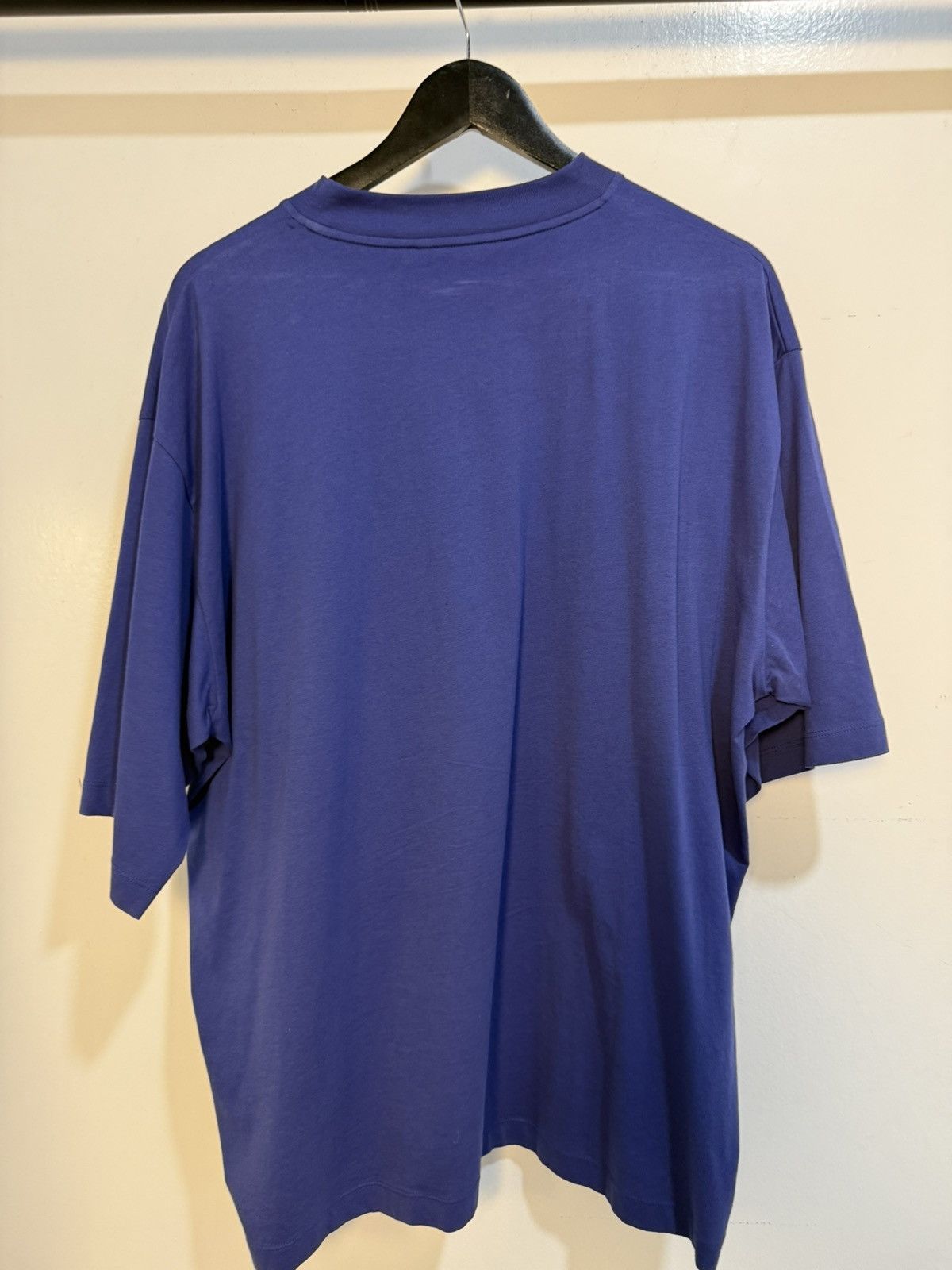 Marni Marni Logo Cutout T-Shirt ocean blue Size US XXL / EU 58 / 5 - 3 Thumbnail