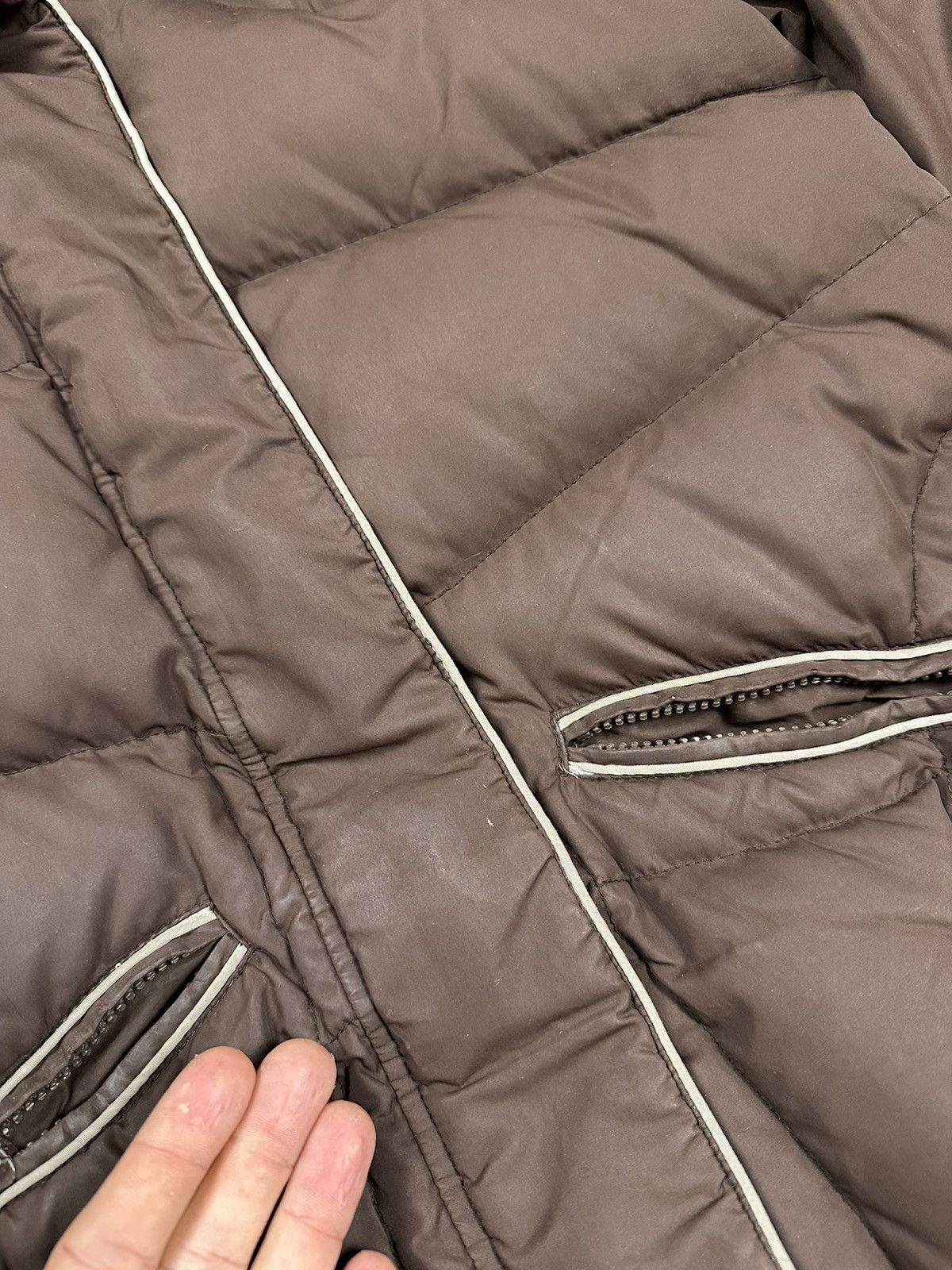 If Six Was Nine × Japanese Brand × Le Grande Bleu (L.G.B.) Vintage Y2K N2B Down Puffer Bomber Jacket Size US S / EU 44-46 / 1 - 6 Thumbnail