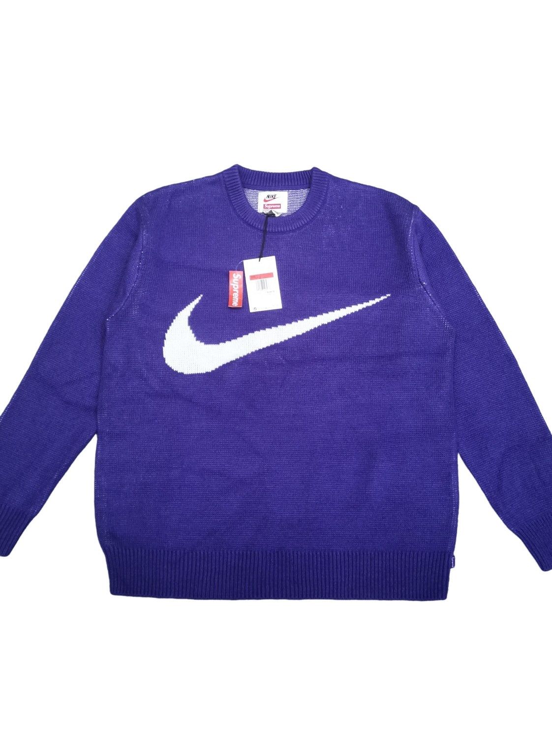 Nike × Supreme Supreme Nike Knit sweater size small | Grailed