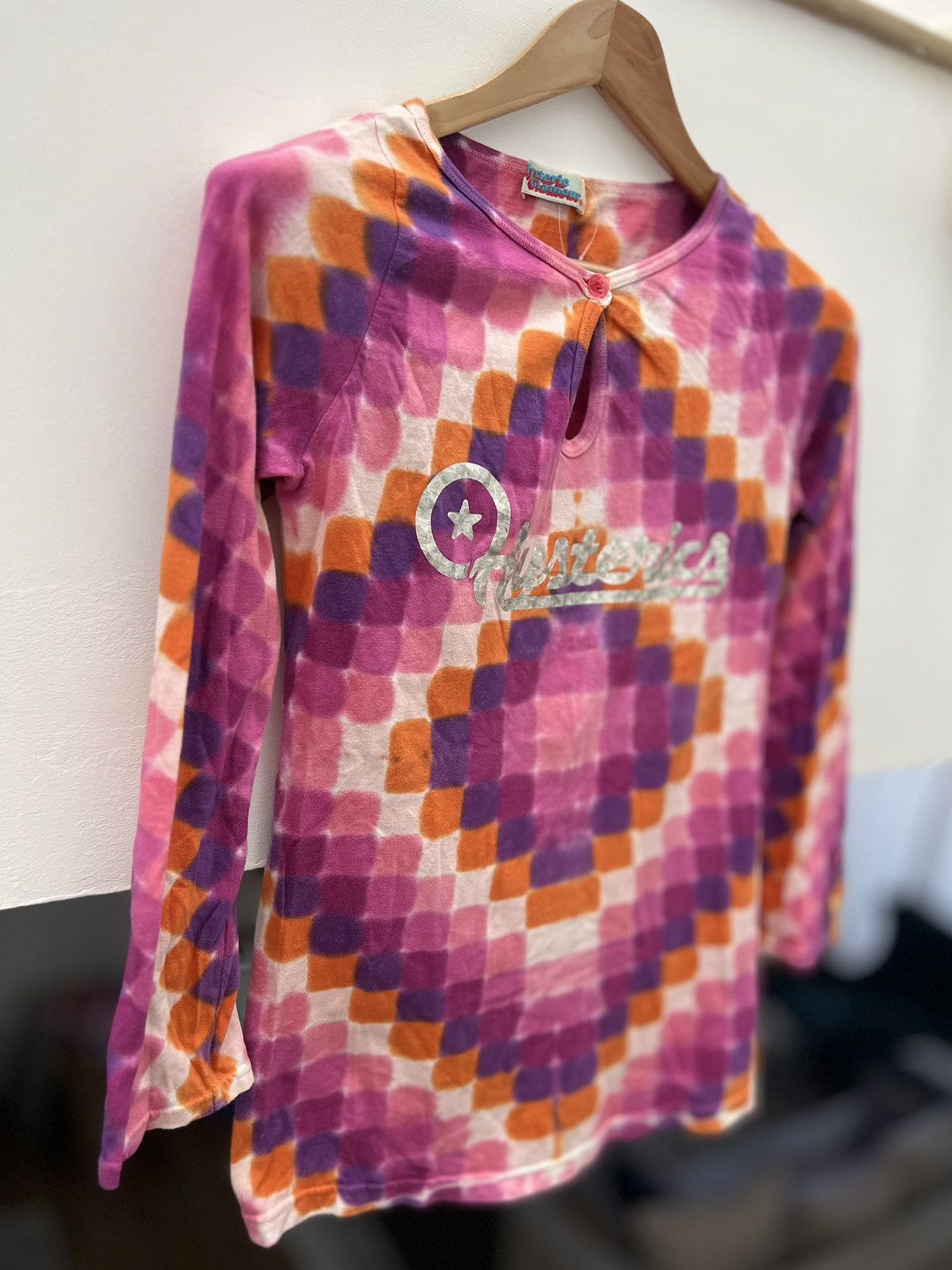 Designer × Hysteric Glamour × Japanese Brand HYSTERIC GLAMOUR JAPANESE BRAND LONG SLEEVES SHIRT Size S / US 4 / IT 40 - 5 Thumbnail