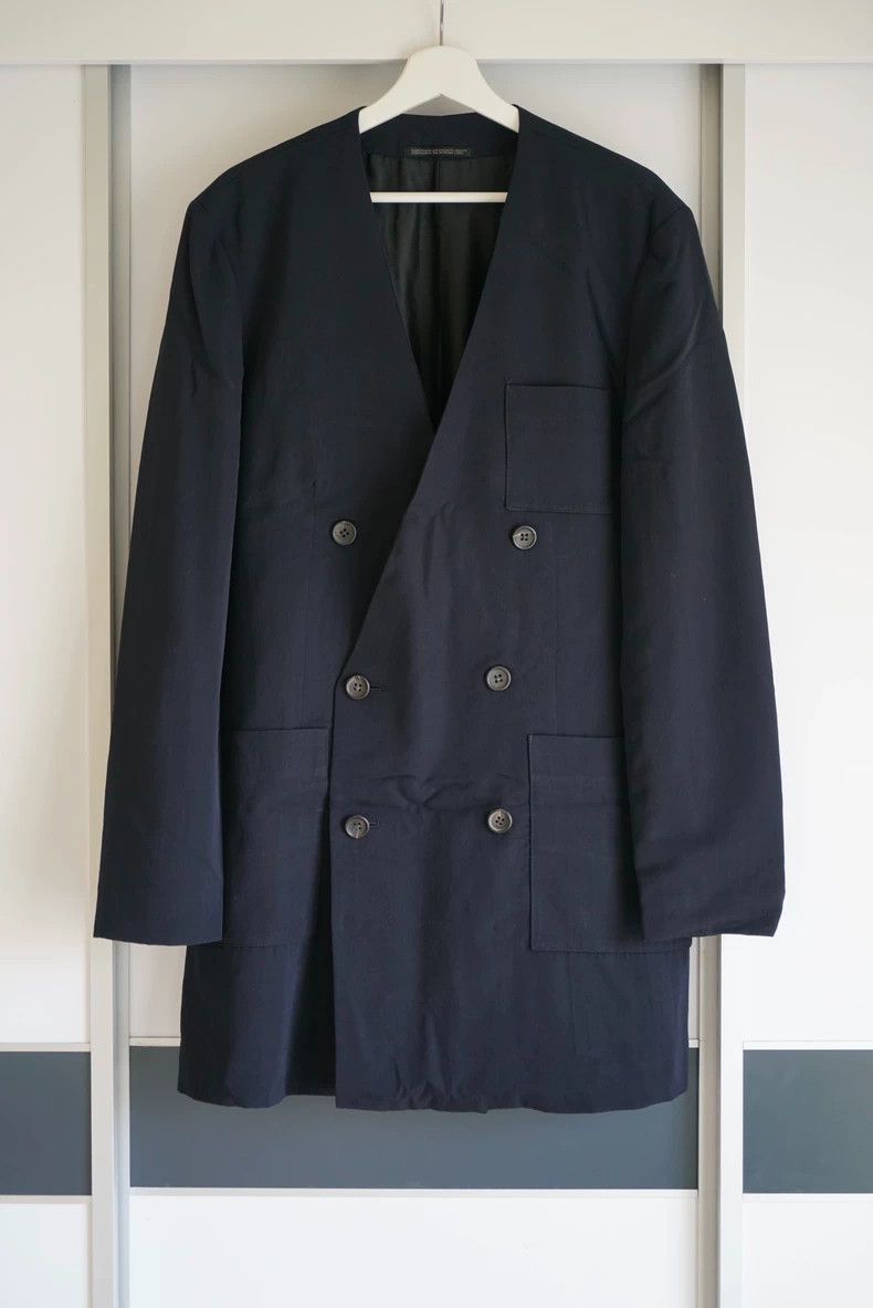 Yohji Yamamoto 93aw double-breasted kurta suit
