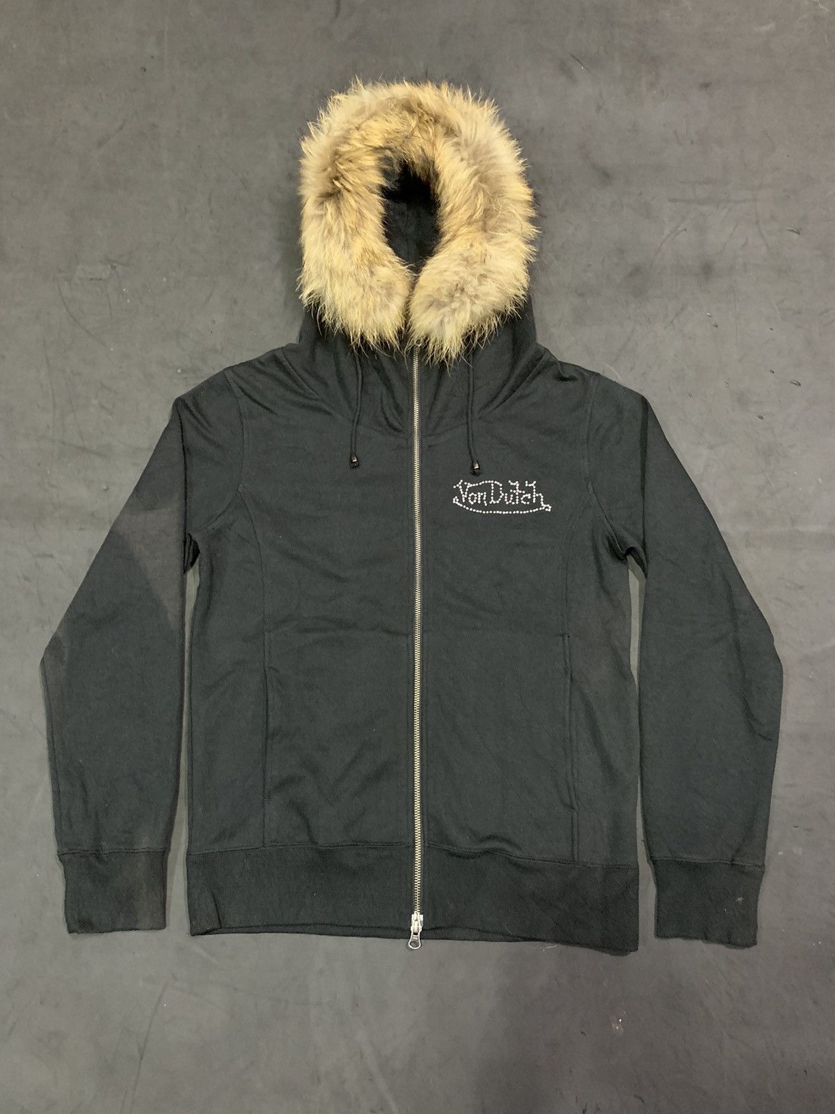 Vintage 🖤BLACKFRIDAY🖤Von dutch fur hoodie ifisxwasnine lgb styled Size US M / EU 48-50 / 2 - 2 Thumbnail