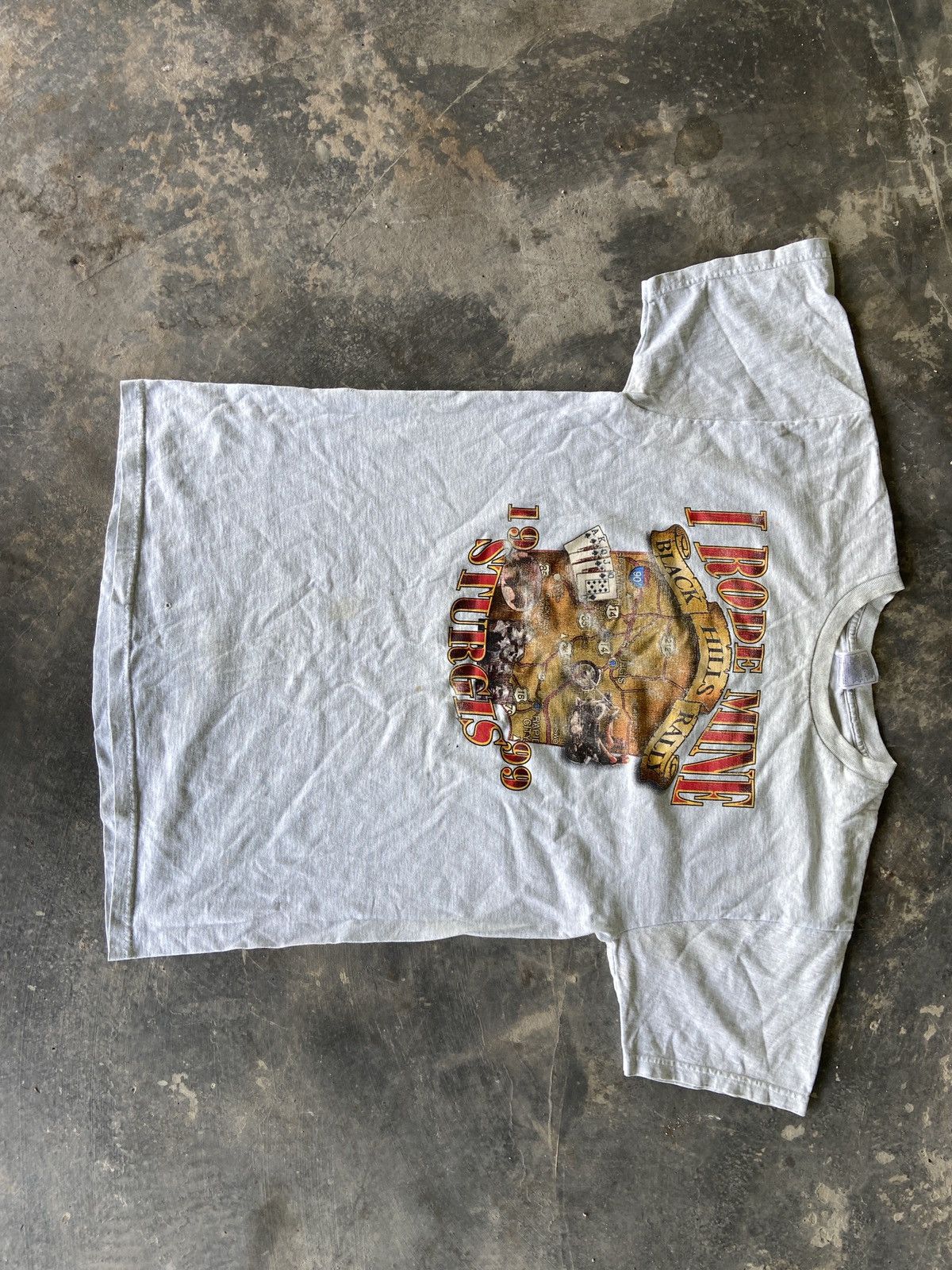 Harley Davidson × Vintage Vintage 90s Sturgis Size US L / EU 52-54 / 3 - 7 Thumbnail