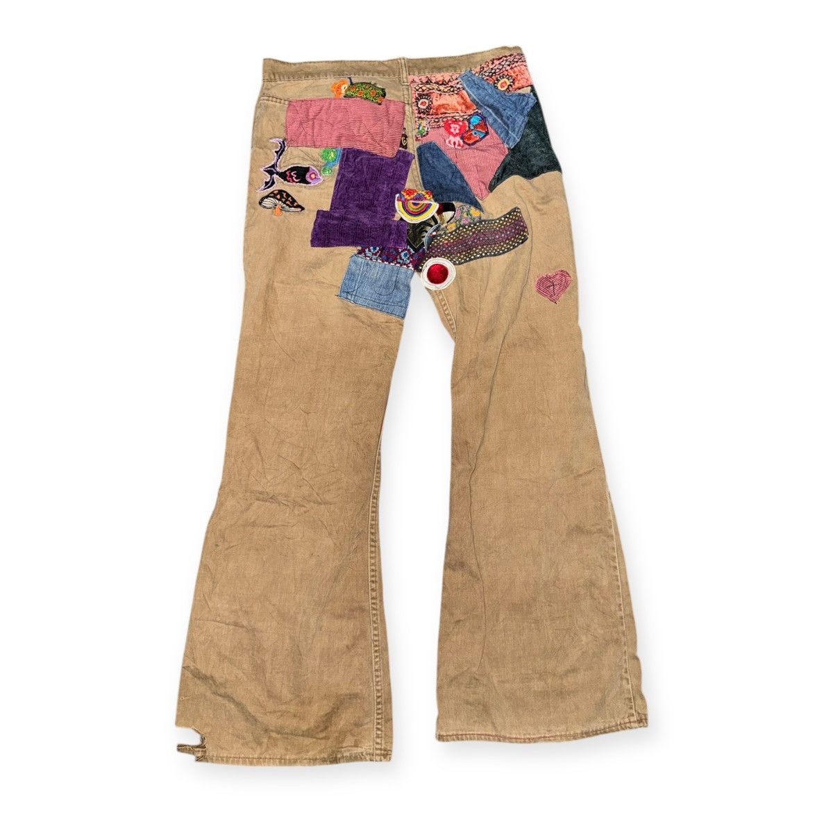 Levi's VINTAGE 70’S CUSTOM HIPPIES LEVIS JEANS Size US 36 / EU 52 - 10 Thumbnail
