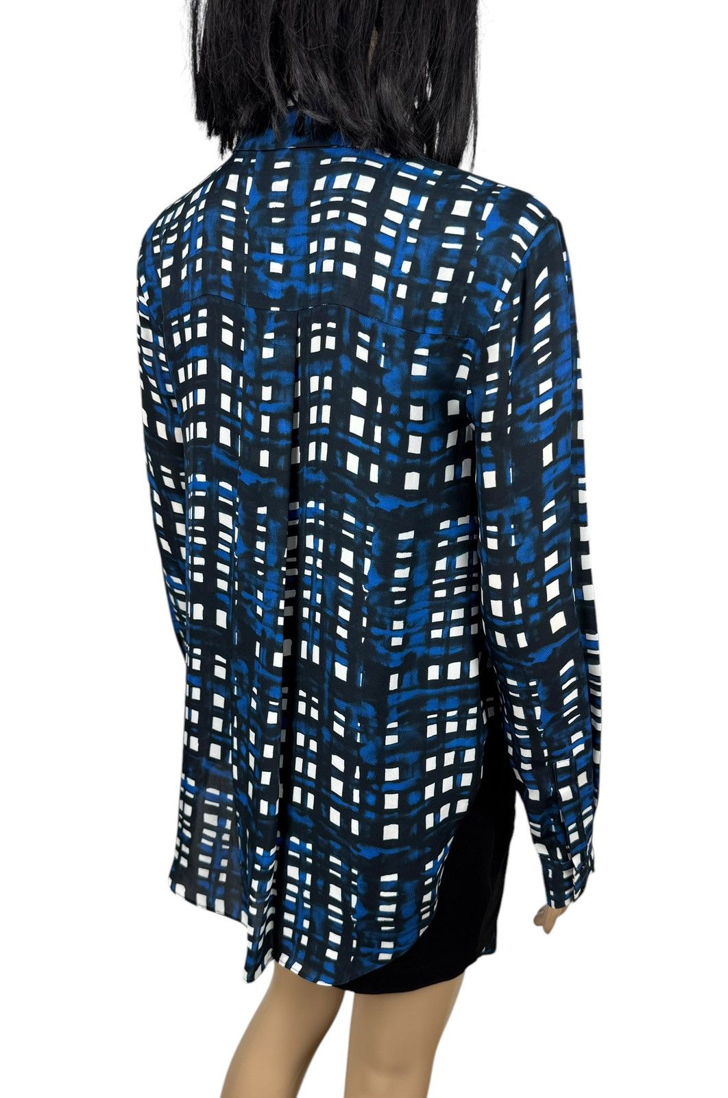 THAKOON Thakoon Addition Plaid Silk Mini Dress size 0 Size XS / US 0-2 / IT 36-38 - 9 Thumbnail