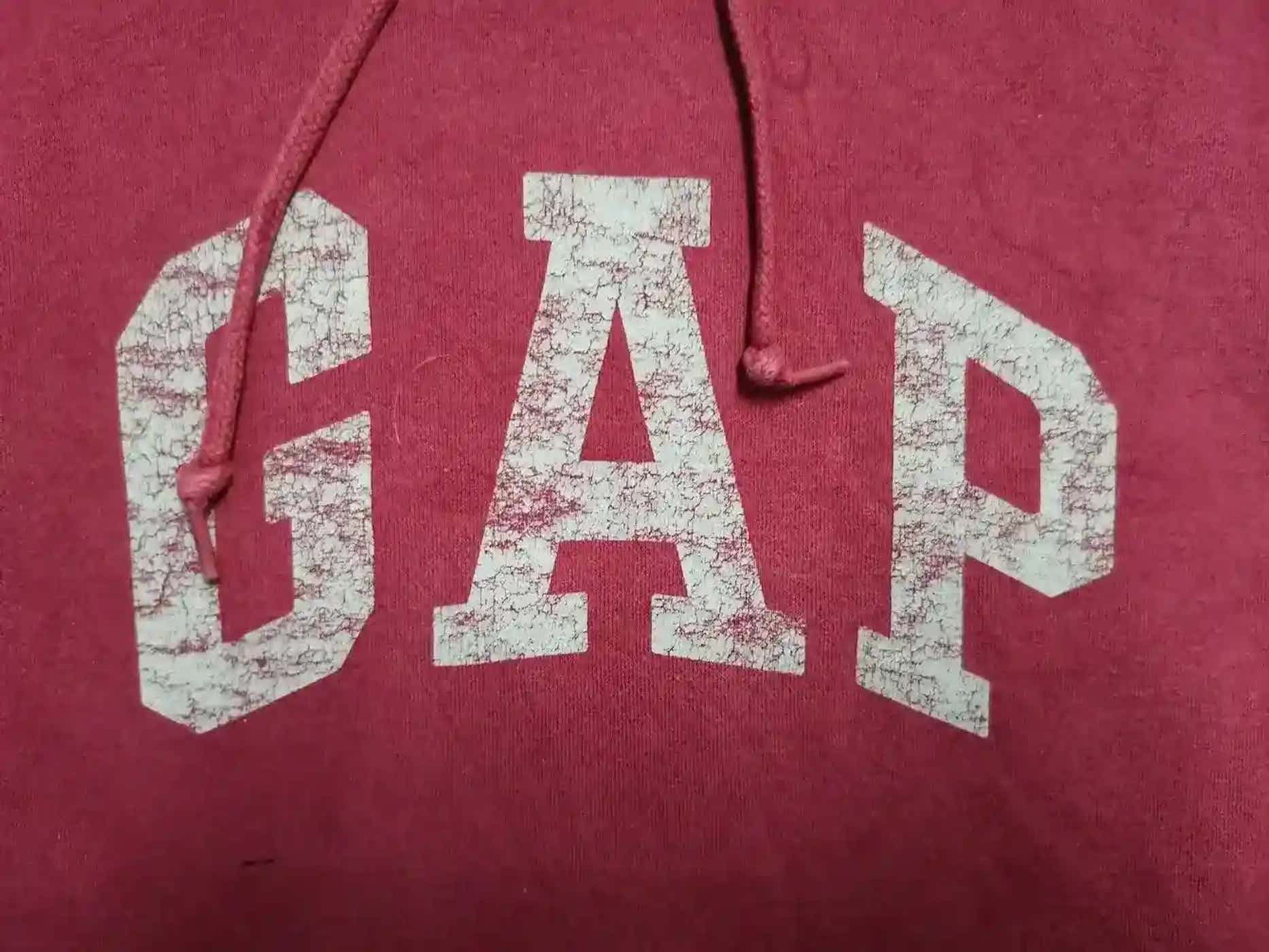 Gap Vintage GAP Big Logo Sweatshirt Hoodie Size US L / EU 52-54 / 3 - 5 Thumbnail