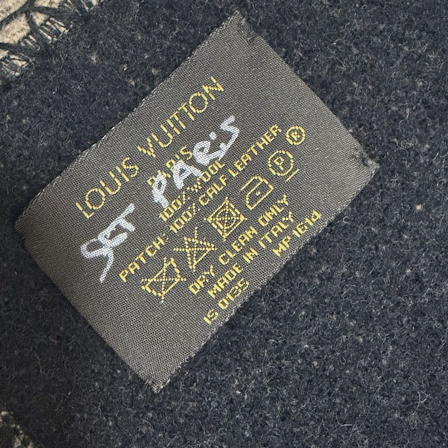 Louis Vuitton Authentic Louis Vuitton x Nemeth 15 AW Blanket Size ONE SIZE - 5 Thumbnail
