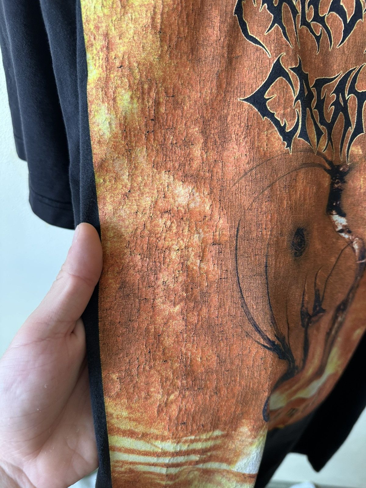 Band Tees Malevolent Creation - Envenomed Tour 2002 vintage t-shirt Size US XL / EU 56 / 4 - 10 Thumbnail