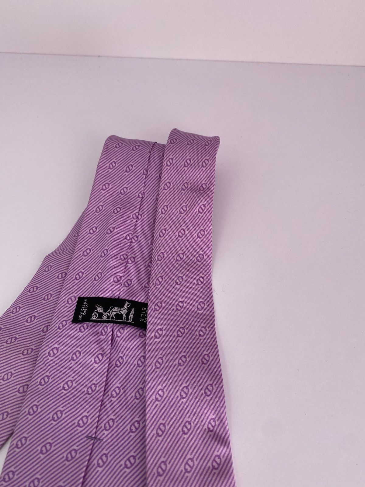Hermes × Vintage Vintage Hermes Luxury Silk Tie Size ONE SIZE - 10 Thumbnail