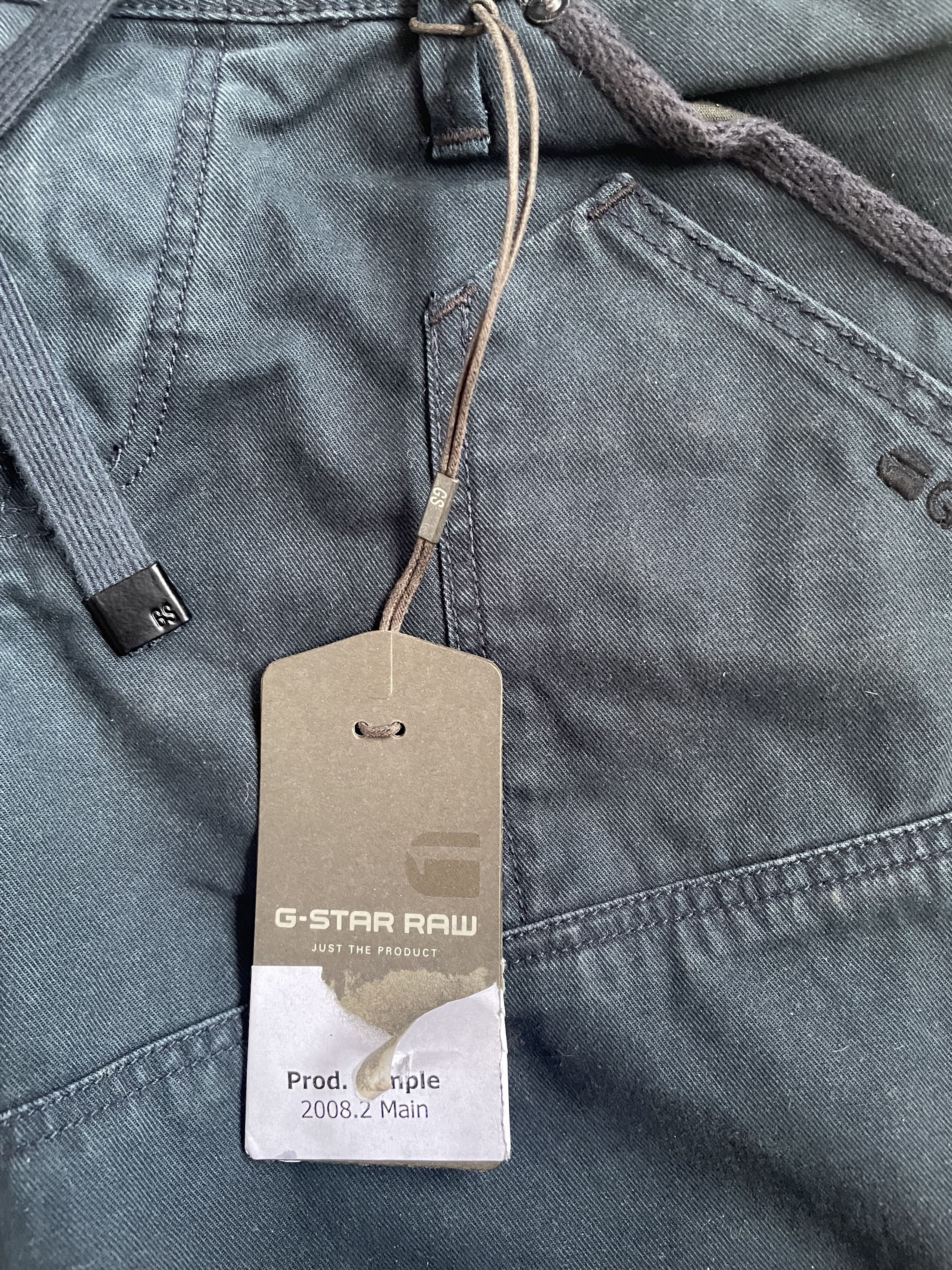 G-Star 2008 G-Star Sport Elwood - Sales Sample (NWT) Size 27" / US 4 / IT 40 - 3 Thumbnail