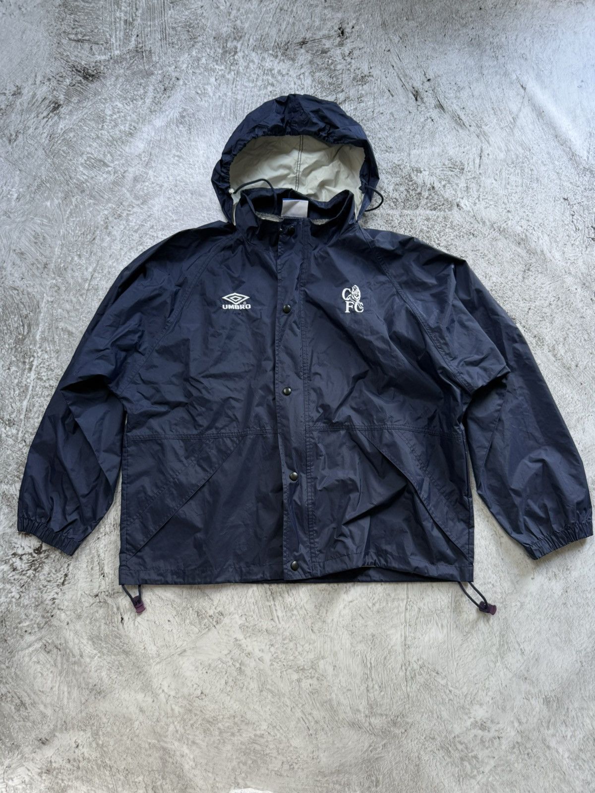 ChelseaFC×Umbro ジャケット ブラック Lサイズ 2001-02 Chelsea GK Shirt #1 - 8/10 - (L)
