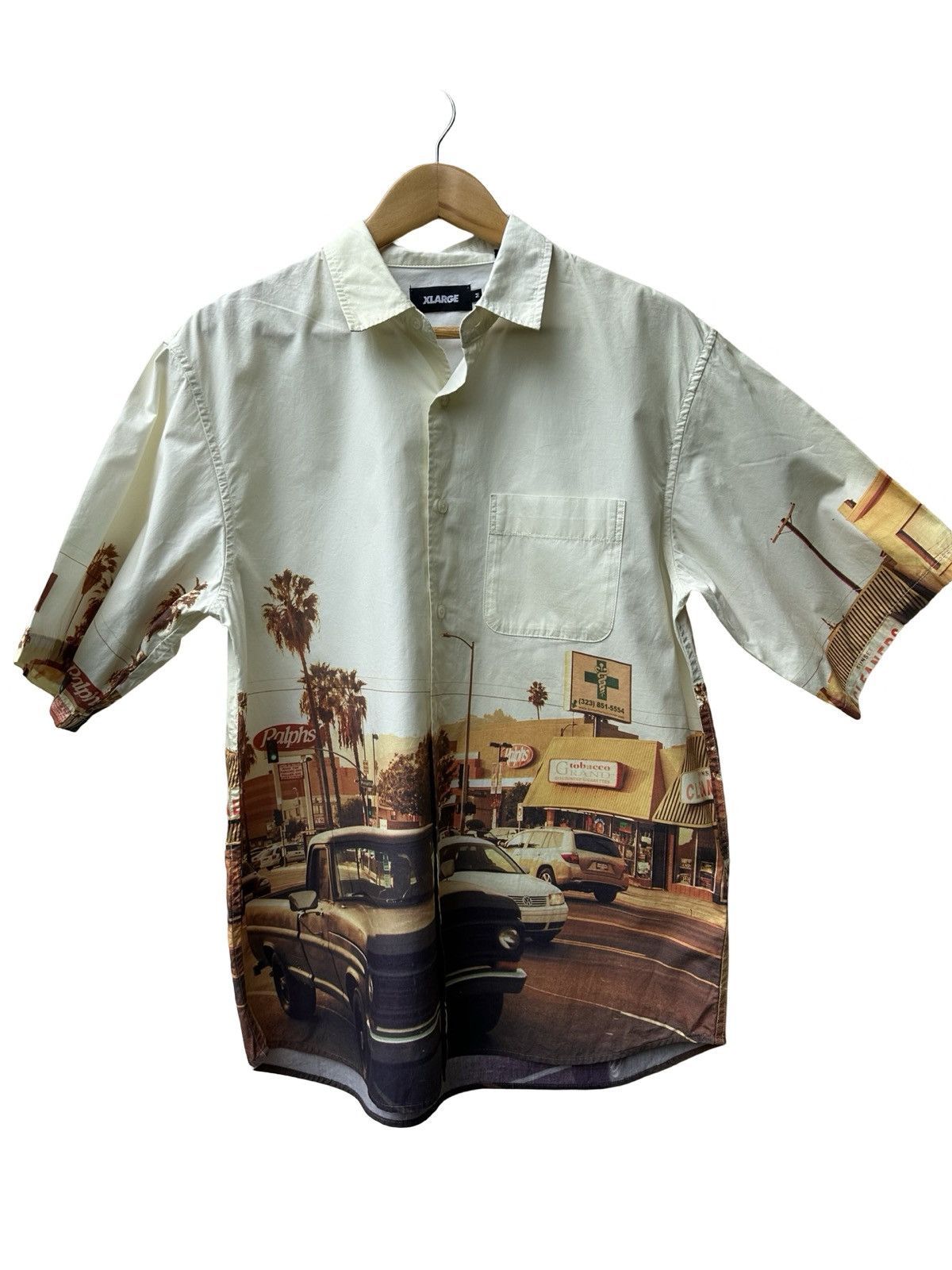 Xlarge 🔥RARE🔥 Vintage Xlarge Poinsettia Road Photo Size US M / EU 48-50 / 2 - 1 Thumbnail