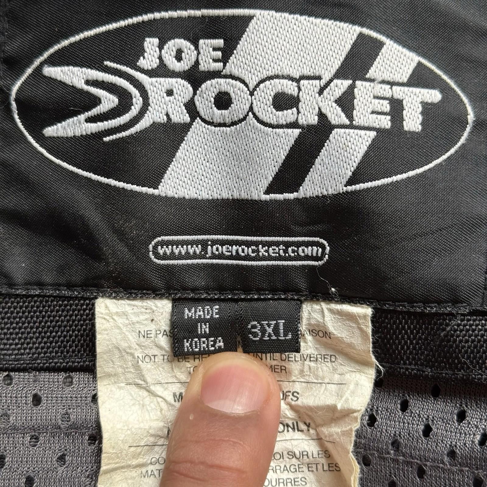 Joe Rocket Vintage Joe Rocket Motorcycle Jacket Biker 3XL Men’s Size ONE SIZE - 3 Thumbnail