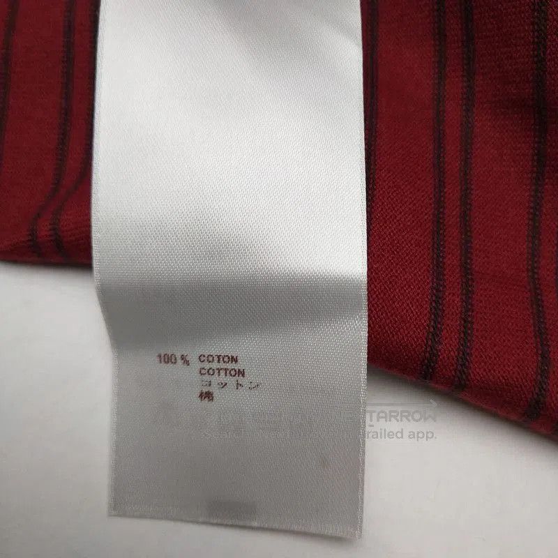 Louis Vuitton Louis Vuitton Striped Long Sleeve Polo T-Shirt. Size US XL / EU 56 / 4 - 7 Thumbnail